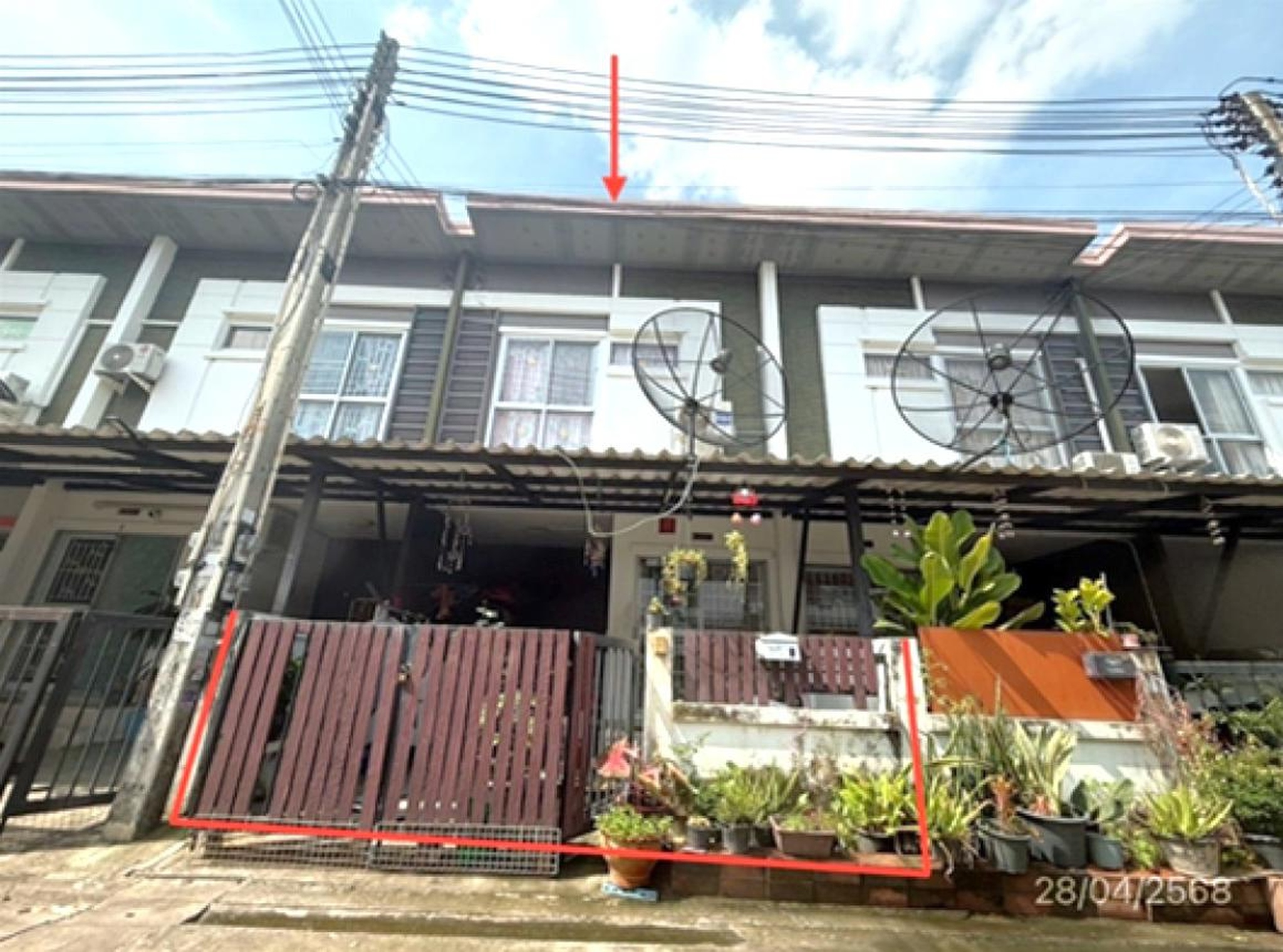ทรัพย์สถาบันโดย KASIKORNBANK ทาวน์เฮาส์ พรีซีโอ 3 (Preceo 3)
