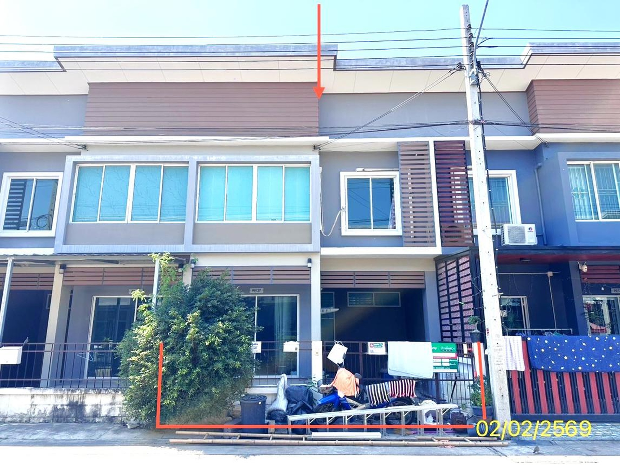 ทรัพย์สถาบันโดย KASIKORNBANK ทาวน์เฮาส์ เดอะเบลส (The Bless Chaengwattana-Chaiyapruek)