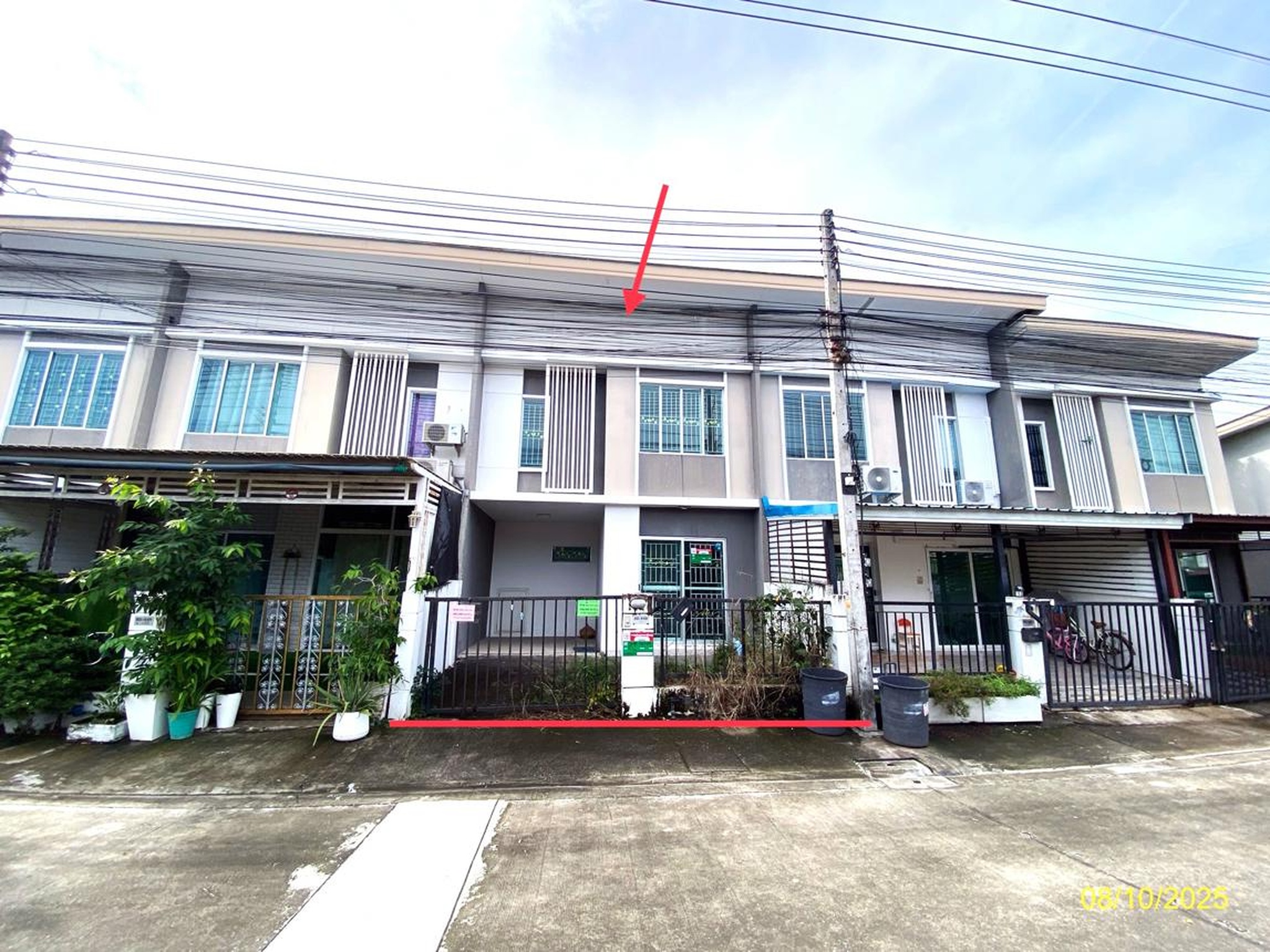 ทรัพย์สถาบันโดย KASIKORNBANK ทาวน์เฮาส์ พฤกษาวิลล์ 77