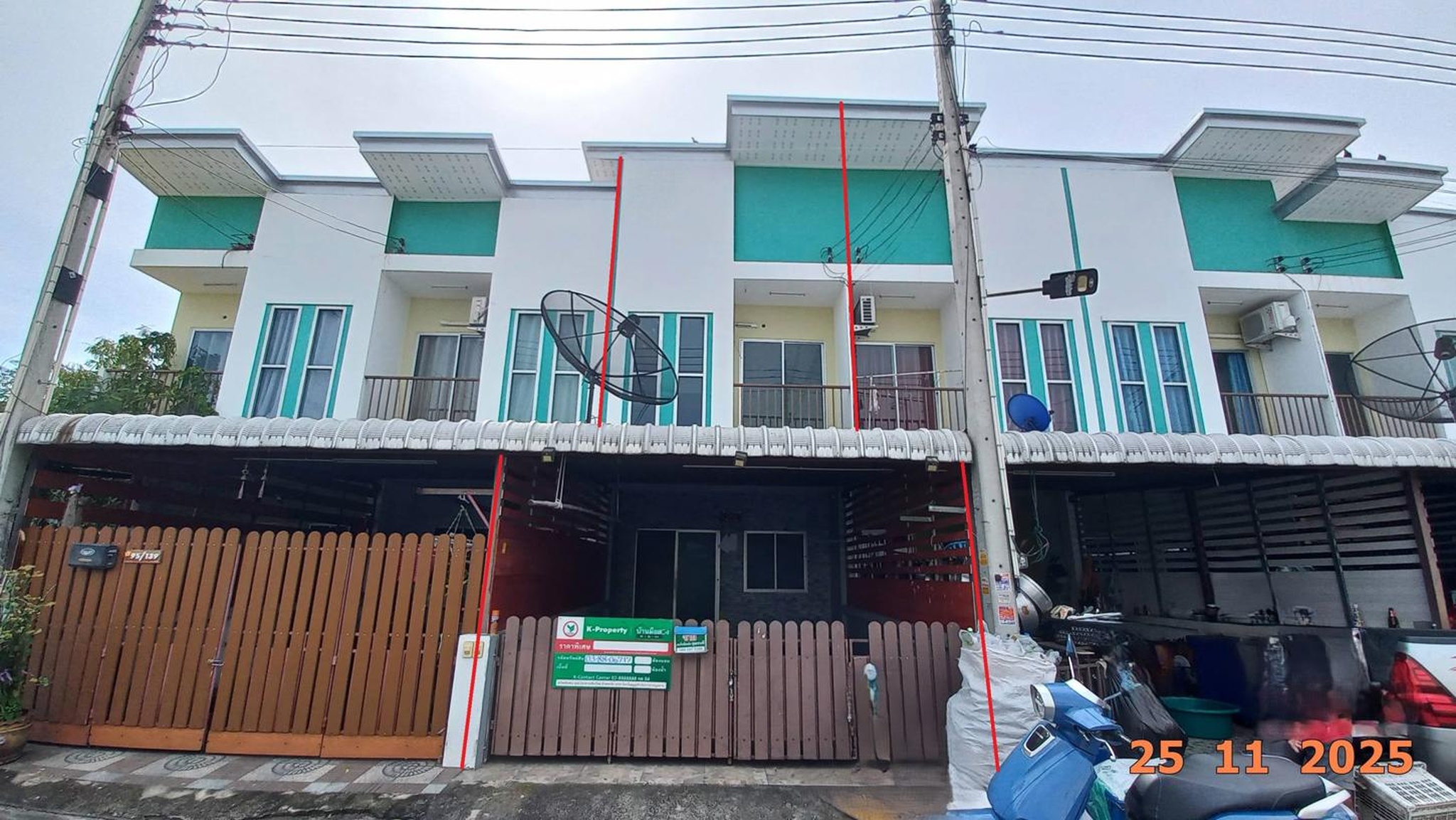 ทรัพย์สถาบันโดย KASIKORNBANK ทาวน์เฮาส์ เดอะวิลเลจ พลัส อมตะนคร
