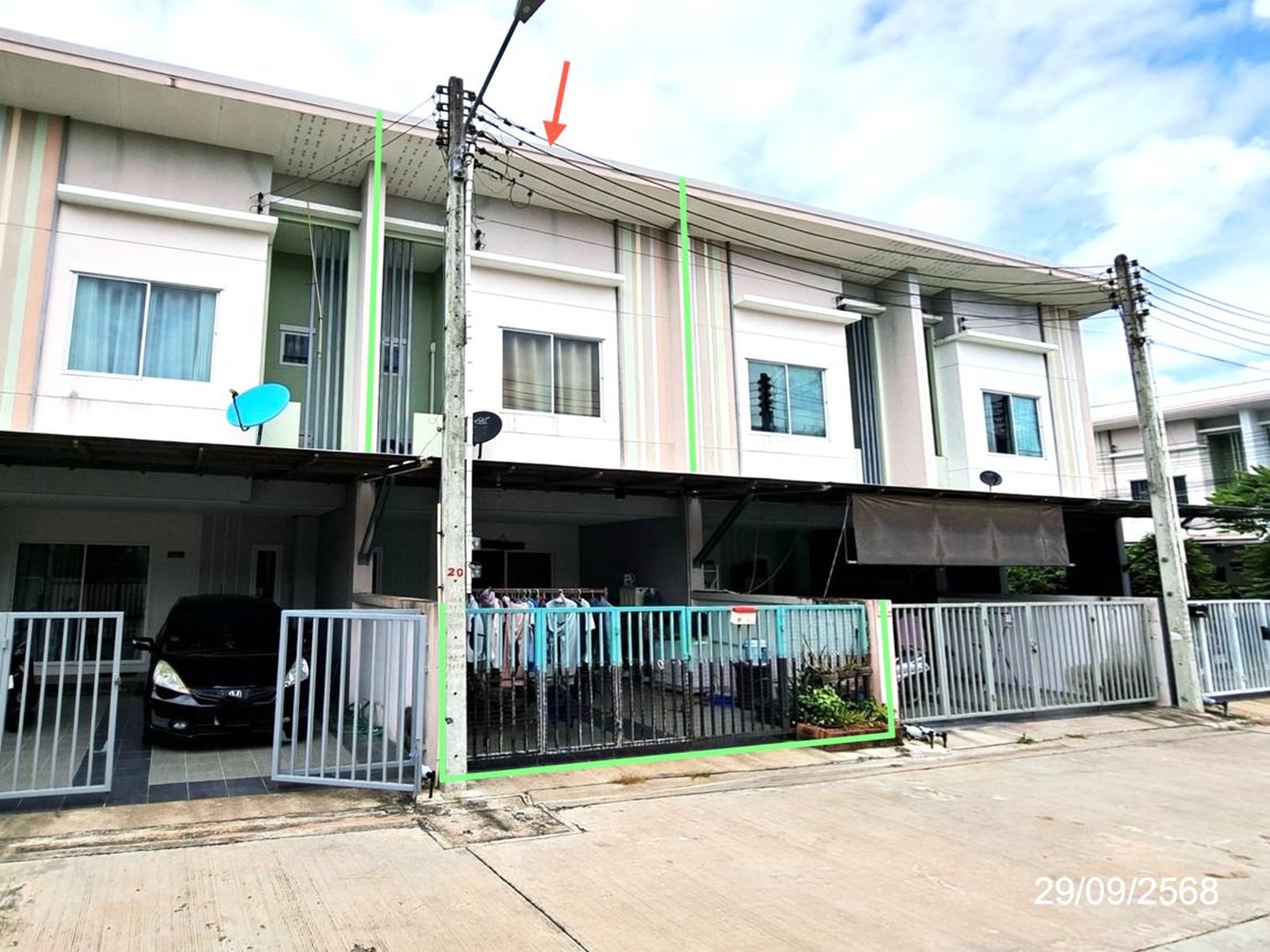 ทรัพย์สถาบันโดย KASIKORNBANK ทาวน์เฮาส์ เดอะ มิกซ์ ทาวน์ (The Mix Town)