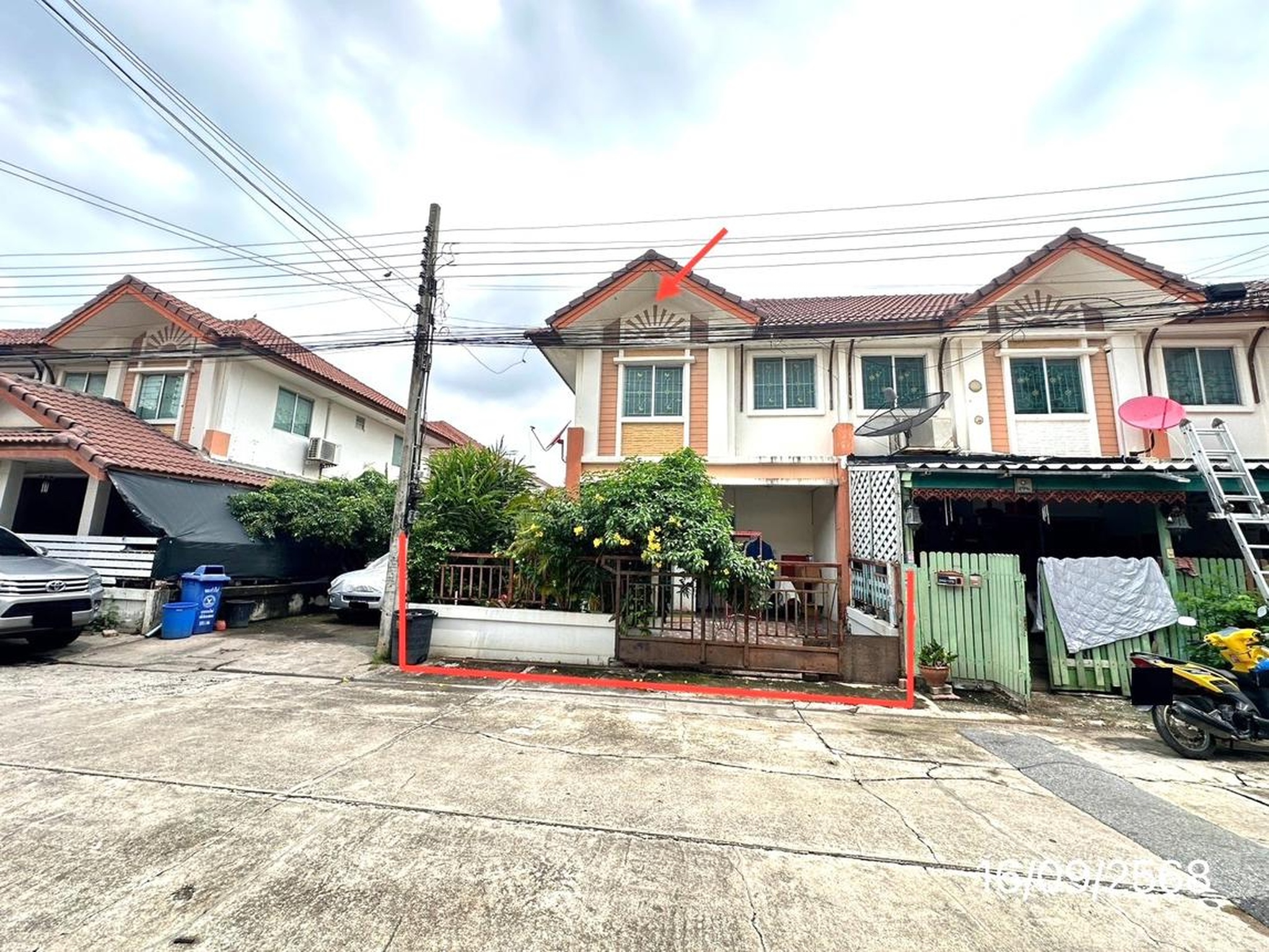 ทรัพย์สถาบันโดย KASIKORNBANK ทาวน์เฮาส์ พฤกษาวิลล์ 9 ศรีนครินทร์-เทพารักษ์ (Pruksa Ville 9 Srinakarin-Teparak)