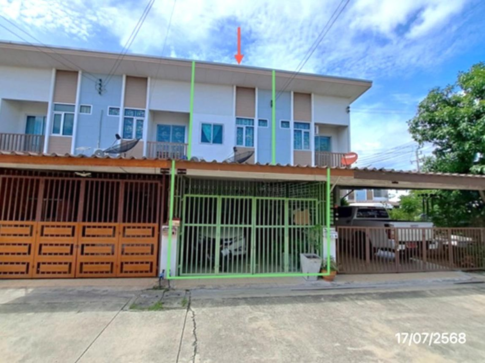 ทรัพย์สถาบันโดย KASIKORNBANK ทาวน์เฮาส์ โกลเด้น โฮม 4