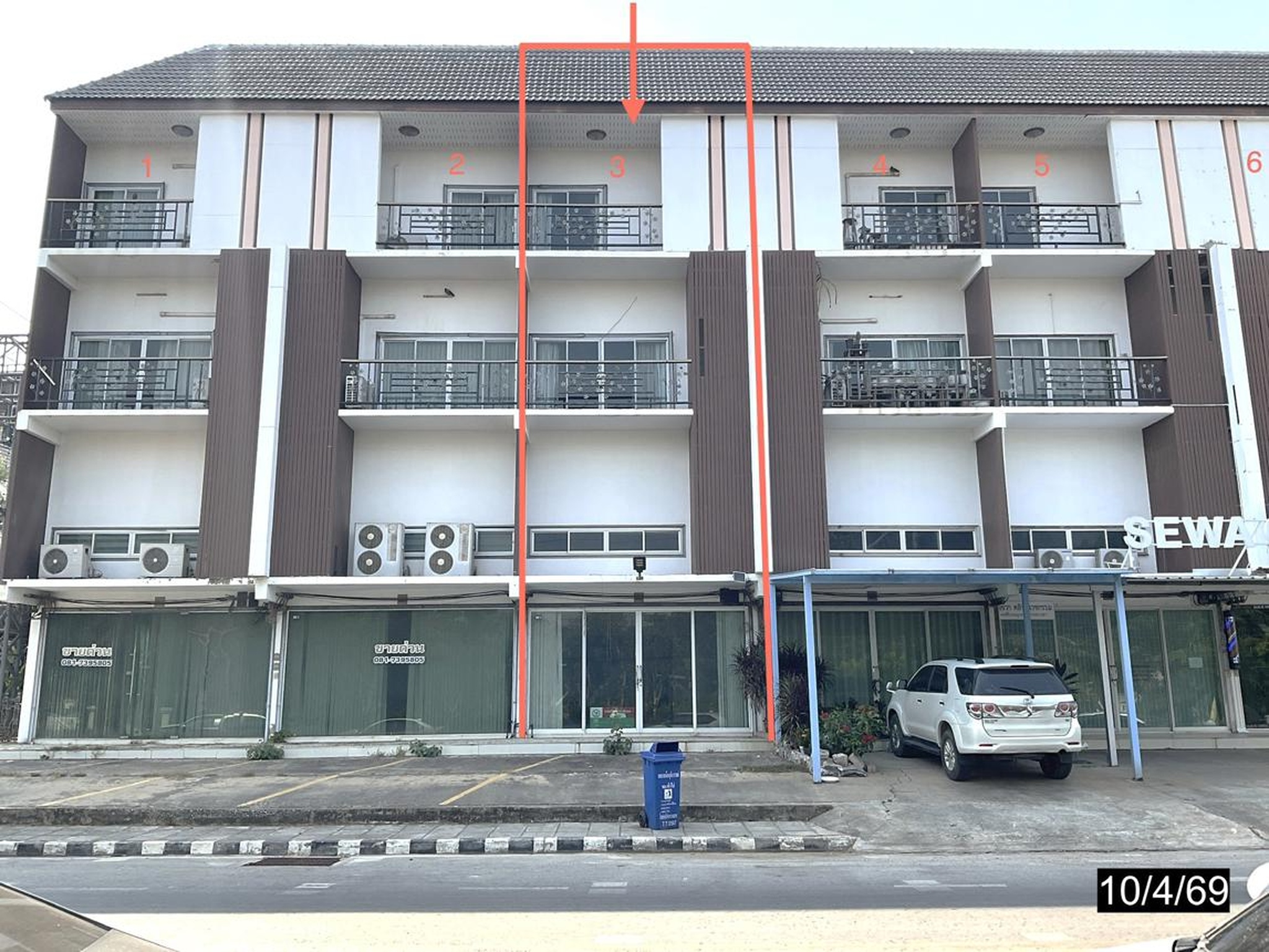 ทรัพย์สถาบันโดย KASIKORNBANK ตึกแถว-อาคารพาณิชย์ บ้านคุณแม่ บูเลอวาร์ด