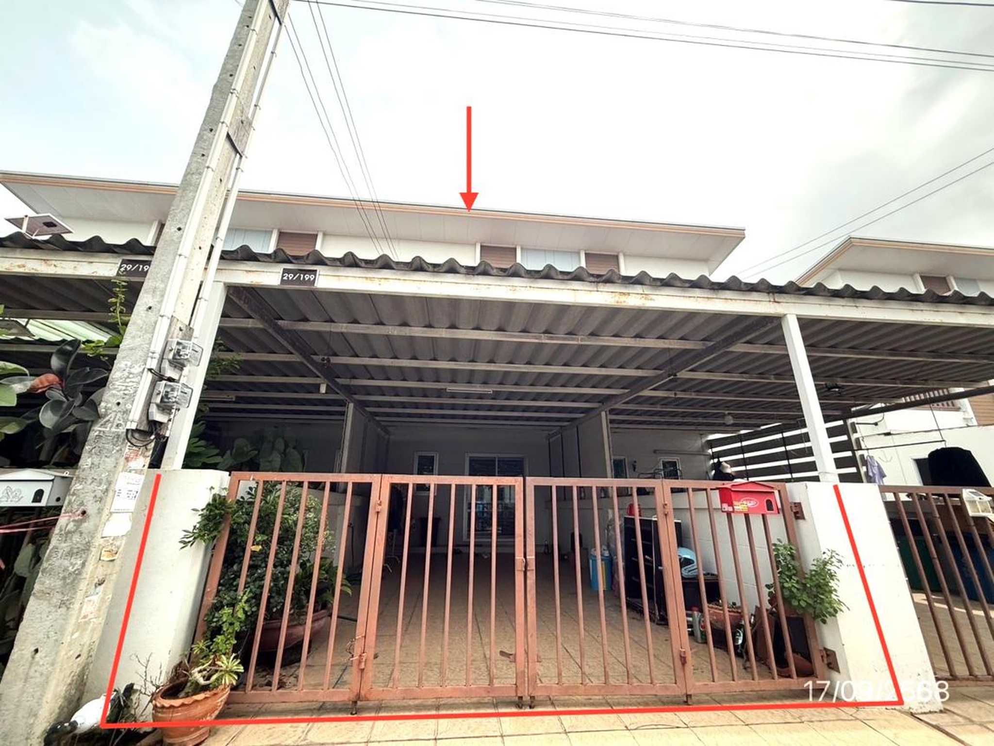 ทรัพย์สถาบันโดย KASIKORNBANK ทาวน์เฮาส์ โกลเด้น โฮม 4