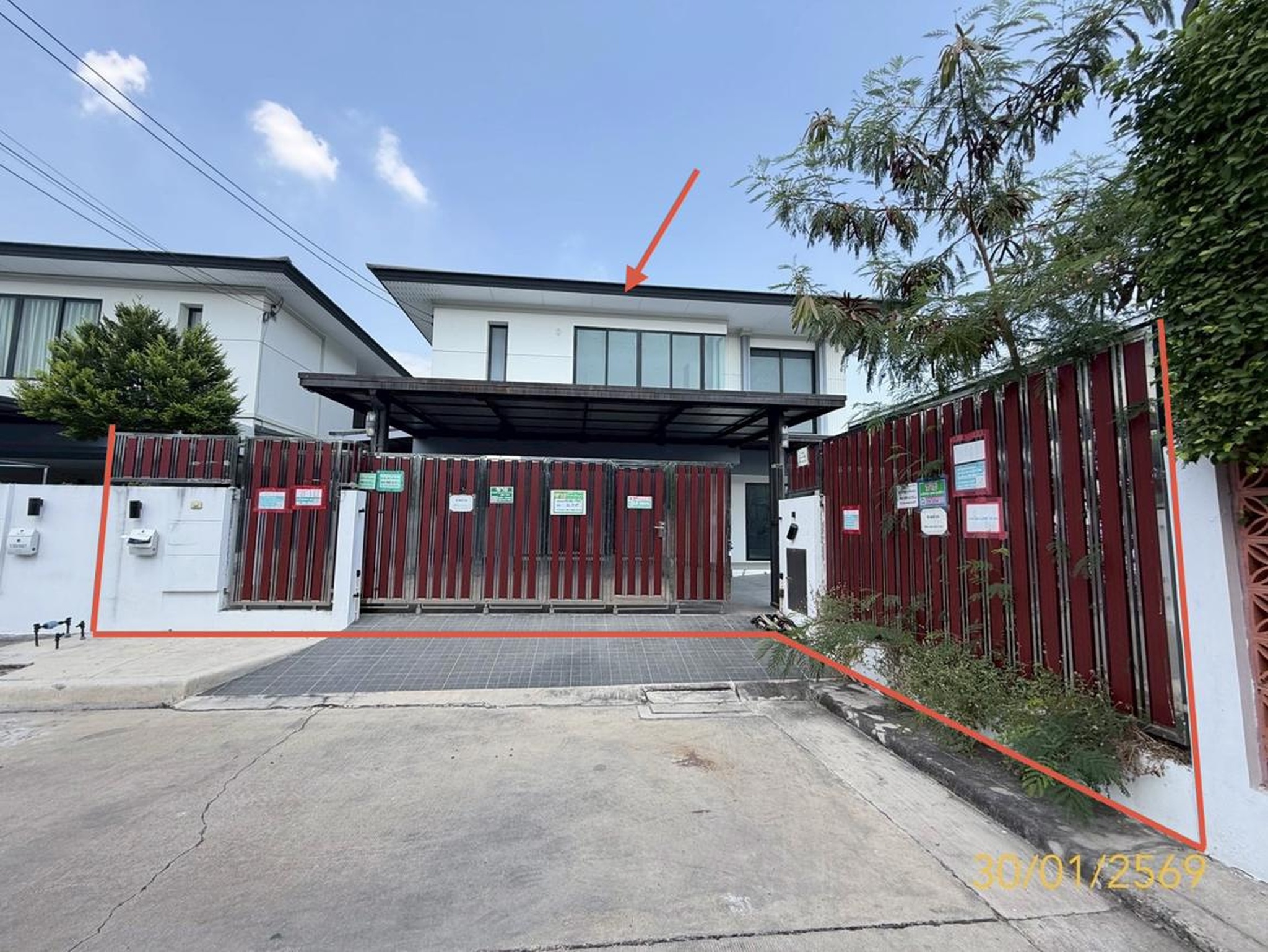 ทรัพย์สถาบันโดย KASIKORNBANK บ้านเดี่ยว สัมมากร รังสิต-คลอง 7 (Sammakorn Rangsit Klong 7)