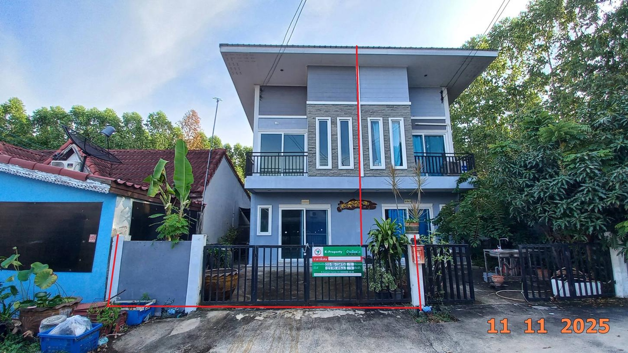 ทรัพย์สถาบันโดย KASIKORNBANK บ้านเดี่ยว สุขใจวิลล่า 1
