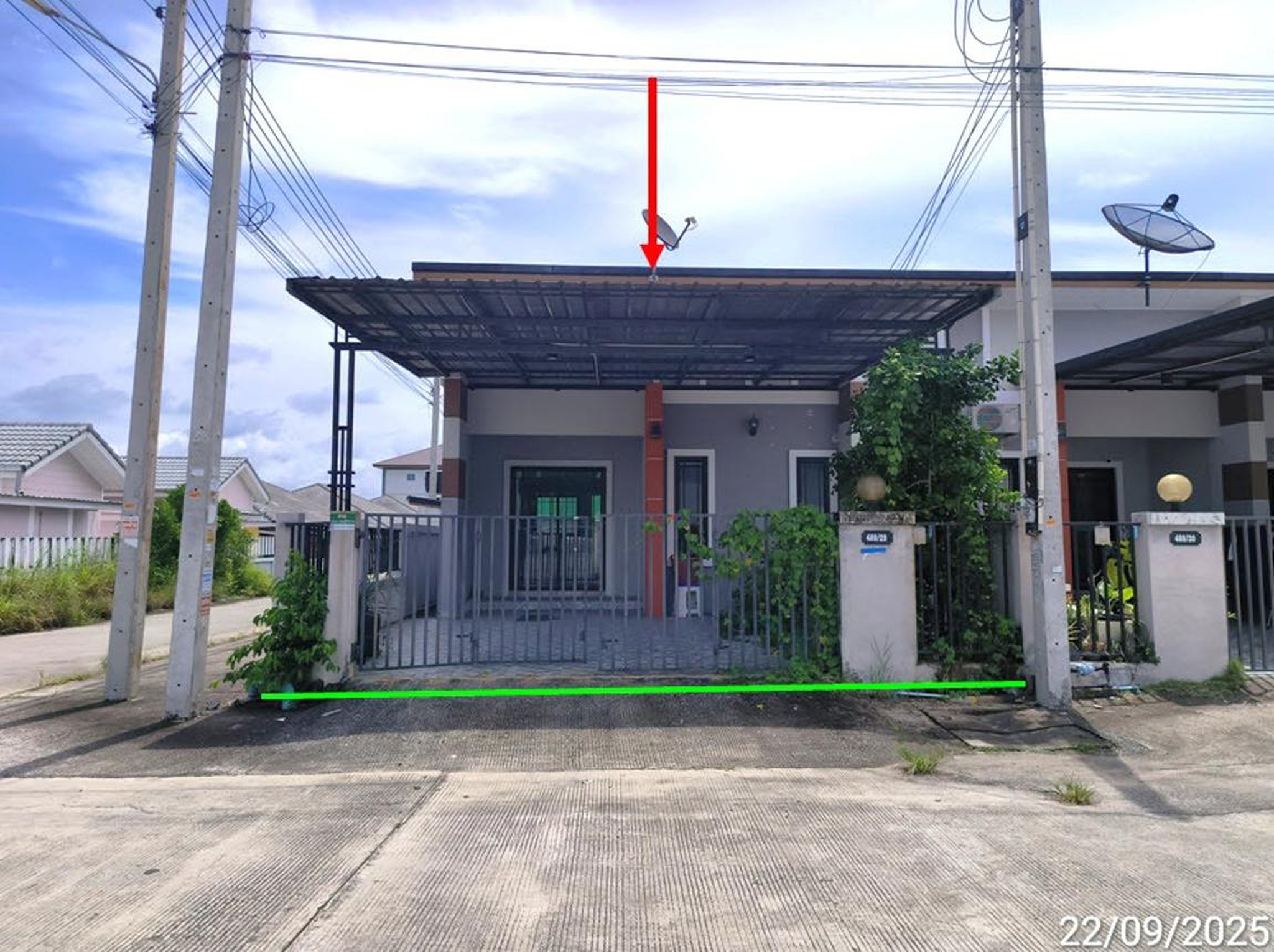 ทรัพย์สถาบันโดย KASIKORNBANK ทาวน์เฮาส์ ที เค วัลเล่ย์ 3