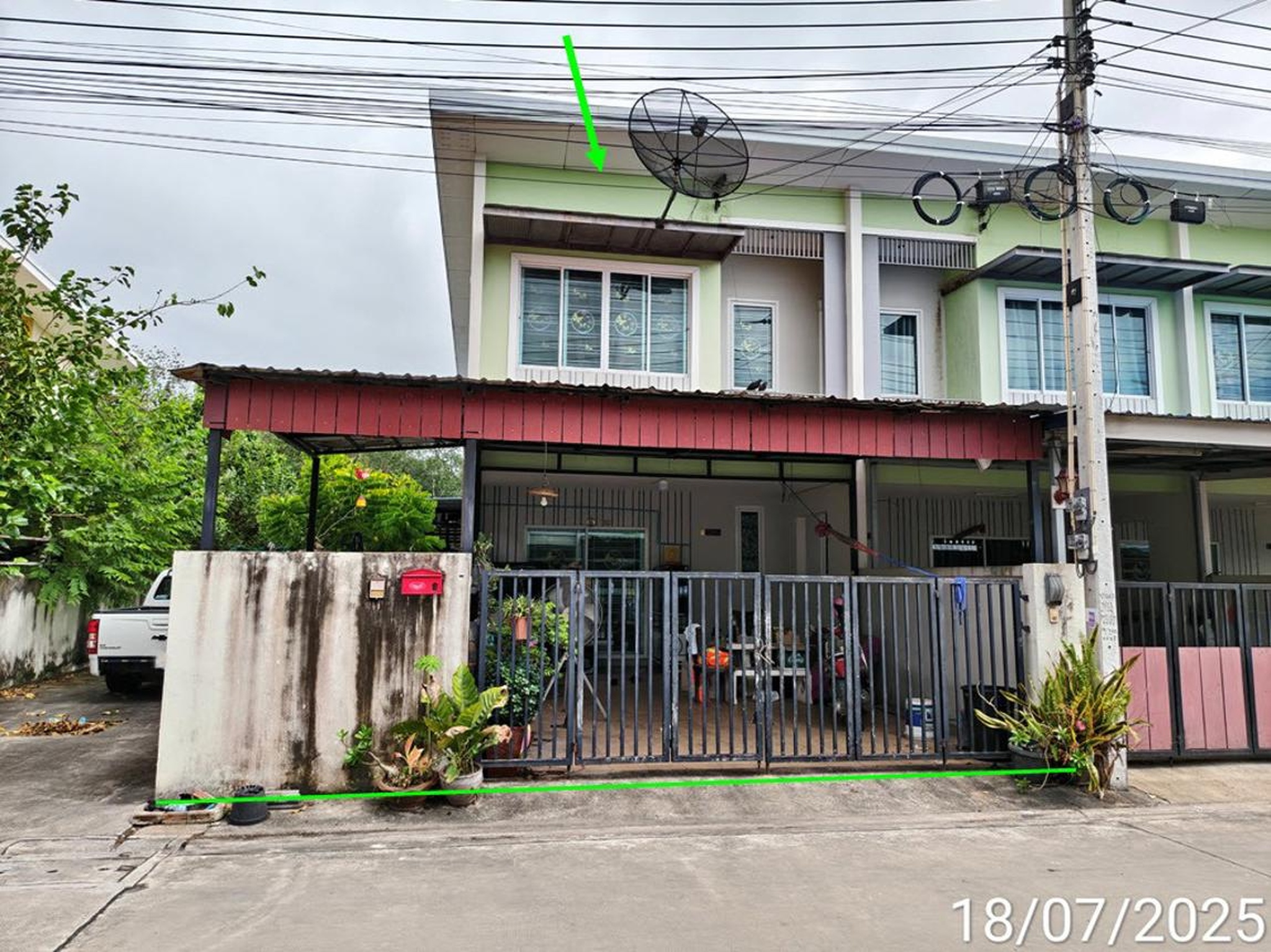ทรัพย์สถาบันโดย KASIKORNBANK ทาวน์เฮาส์ เดอะมิกซ์ สะพานสี่-มาบยางพร
