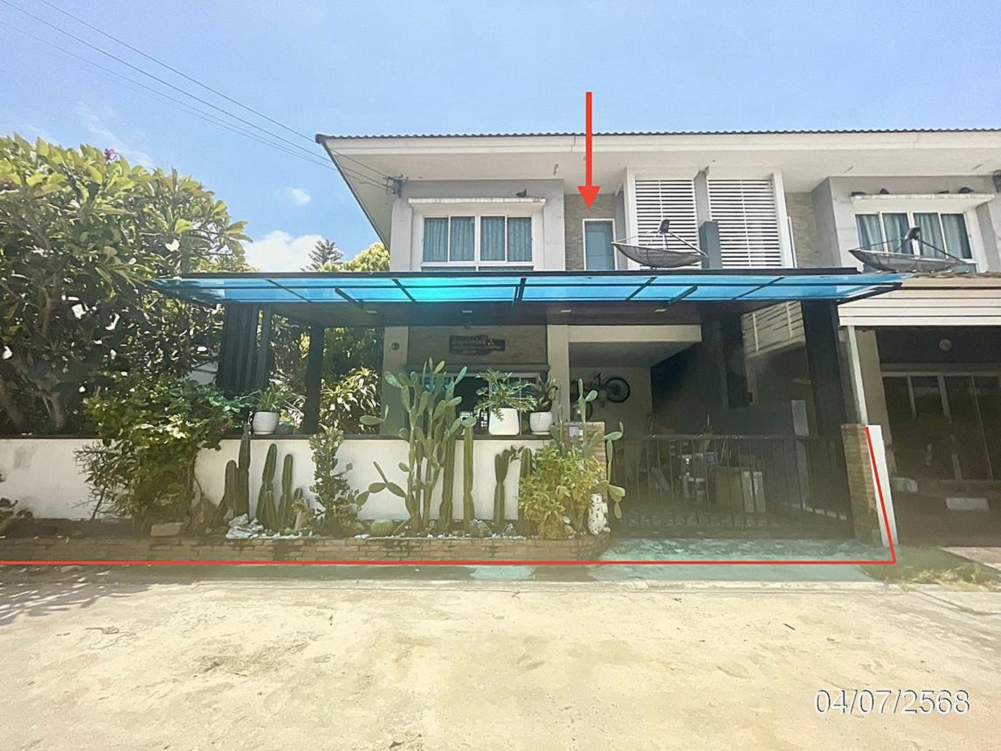 ทรัพย์สถาบันโดย KASIKORNBANK ทาวน์เฮาส์ ศรีสุข เพลส (Srisuk Place)