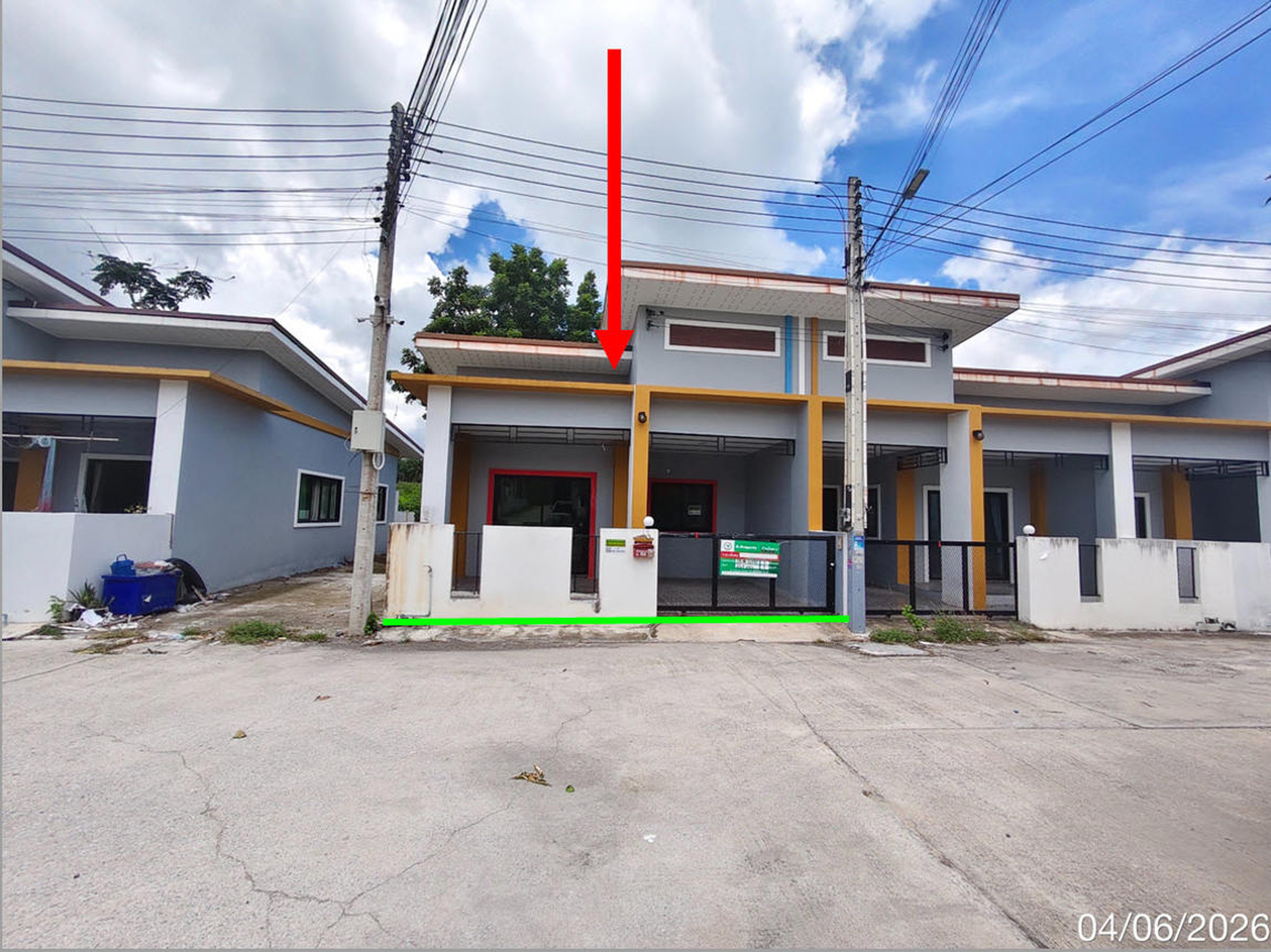 ทรัพย์สถาบันโดย KASIKORNBANK ทาวน์เฮาส์ เดอะ คันทรี โมเดิร์น โฮม