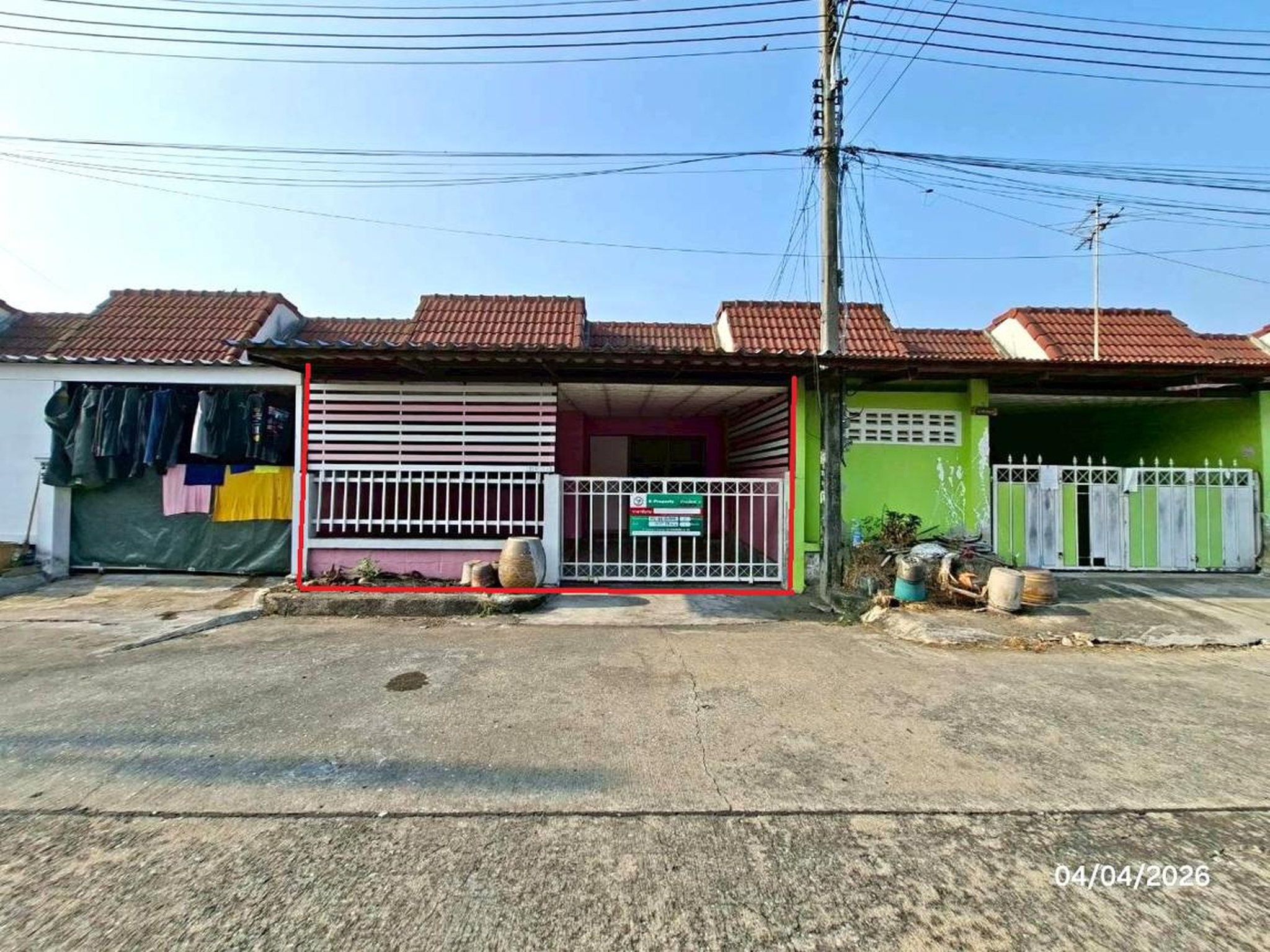 ทรัพย์สถาบันโดย KASIKORNBANK ทาวน์เฮาส์ เรือนสุข 2