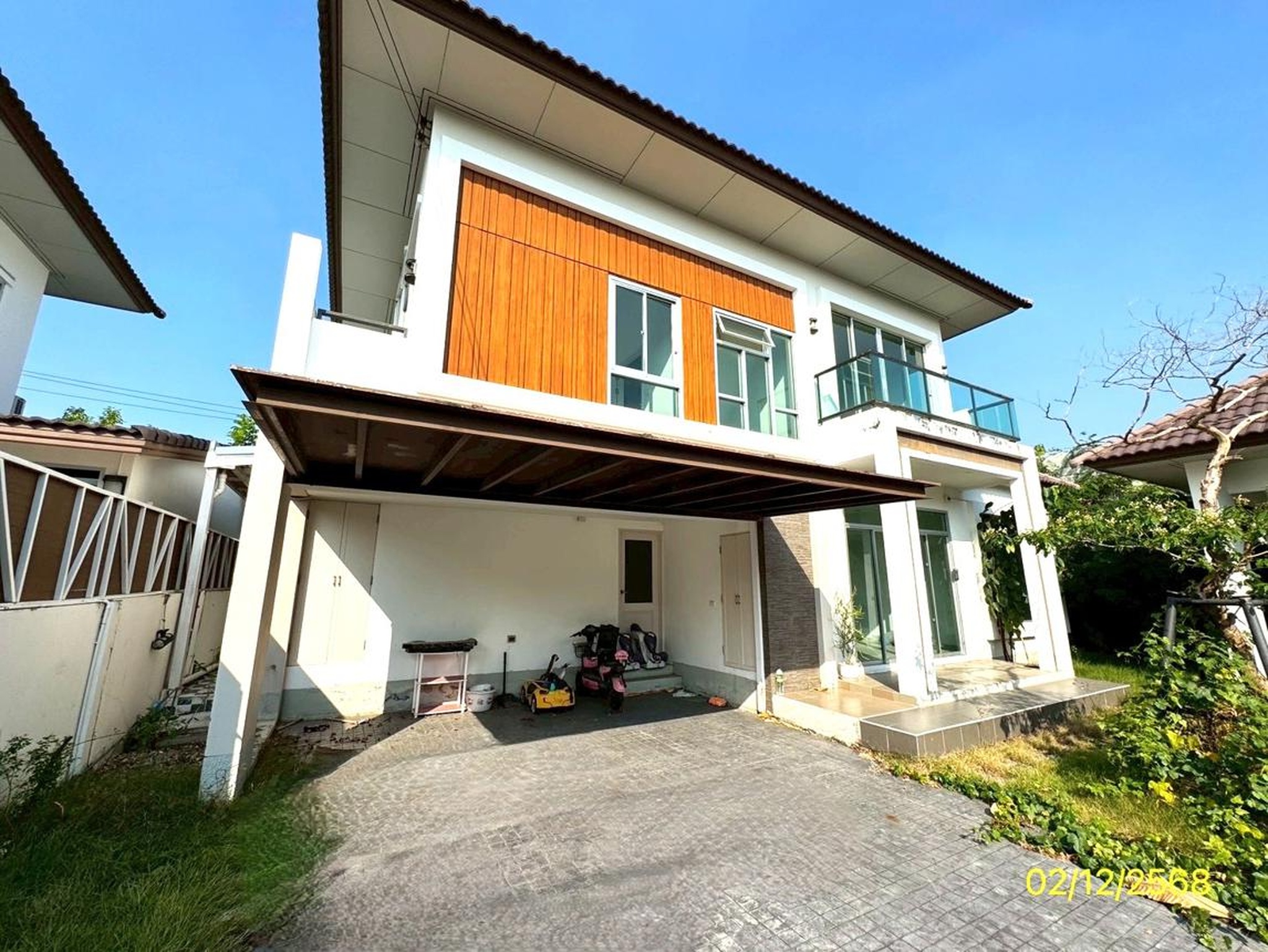 ทรัพย์สถาบันโดย KASIKORNBANK บ้านเดี่ยว วิลล่า โนวา เทพารักษ์ (Villa Nova Theparak)