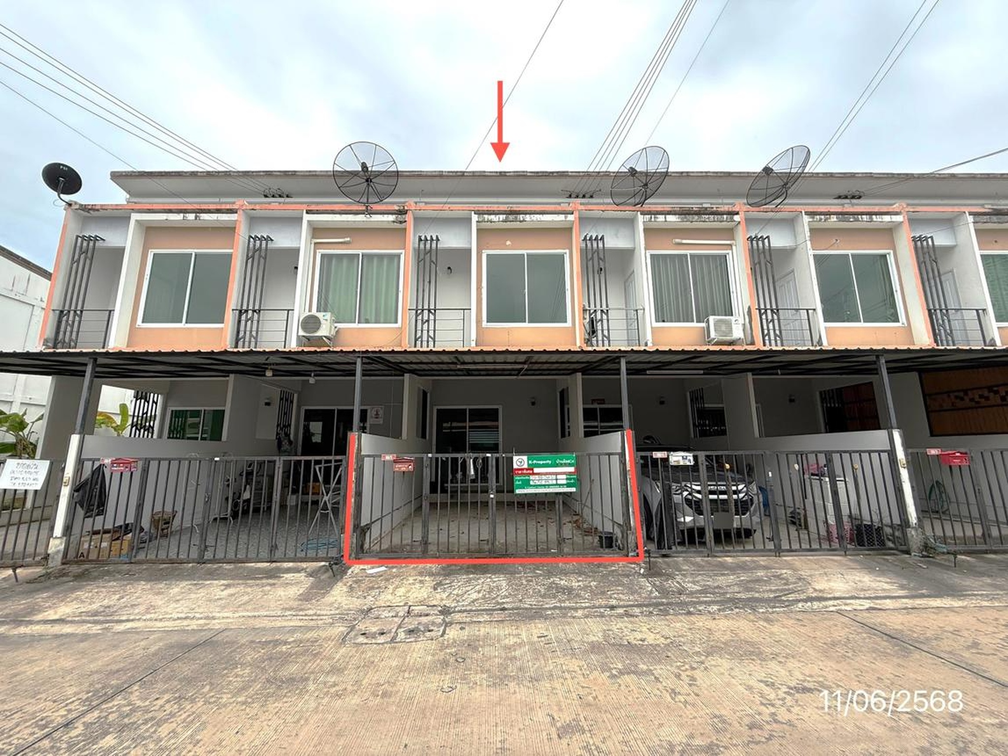 ทรัพย์สถาบันโดย KASIKORNBANK ทาวน์เฮาส์ สมาร์ทแลนด์ นิวสไตล์ 2