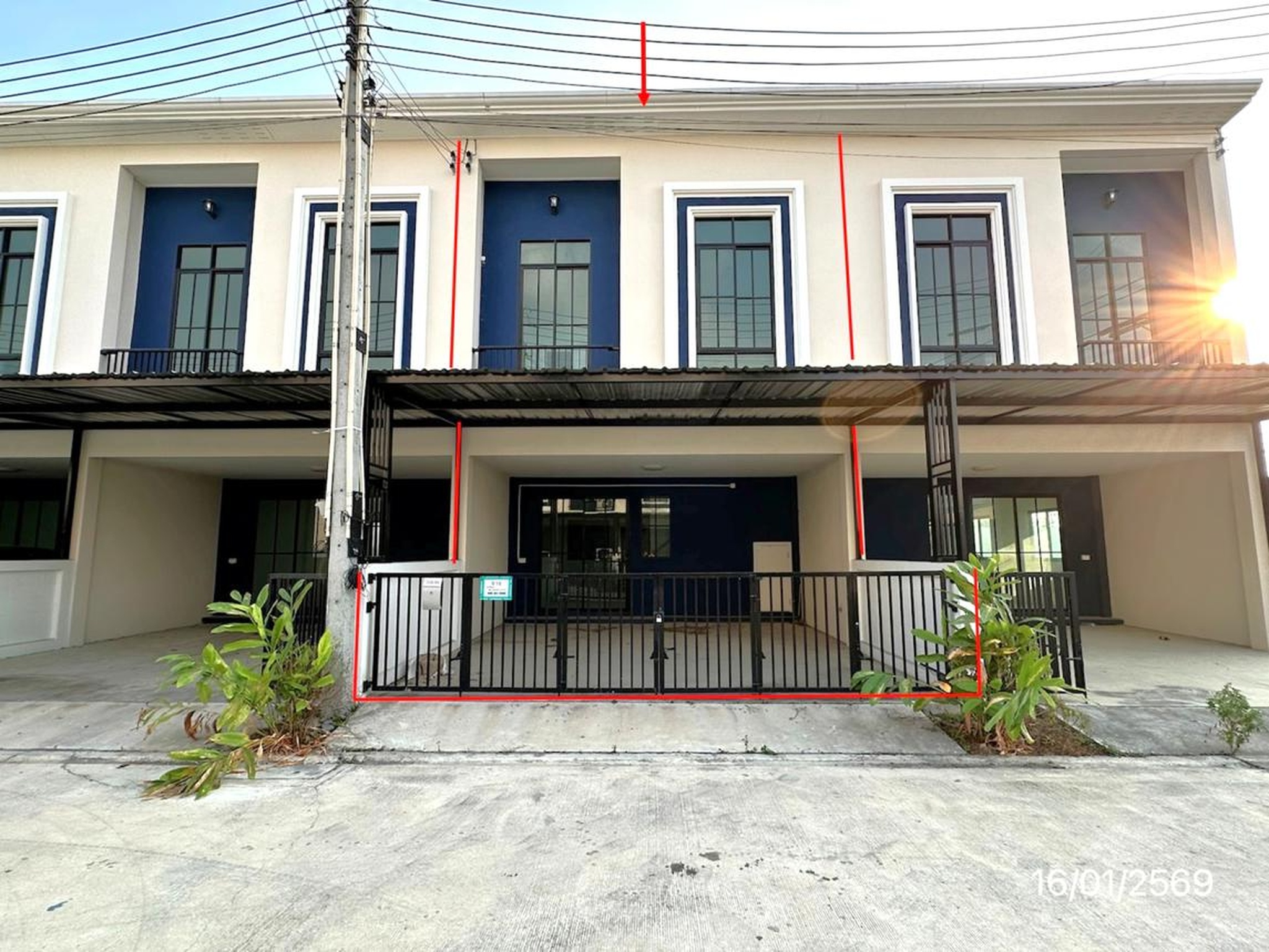 ทรัพย์สถาบันโดย KASIKORNBANK ทาวน์เฮาส์ นารา ทาวน์ (Nara Town Laem Chabang)