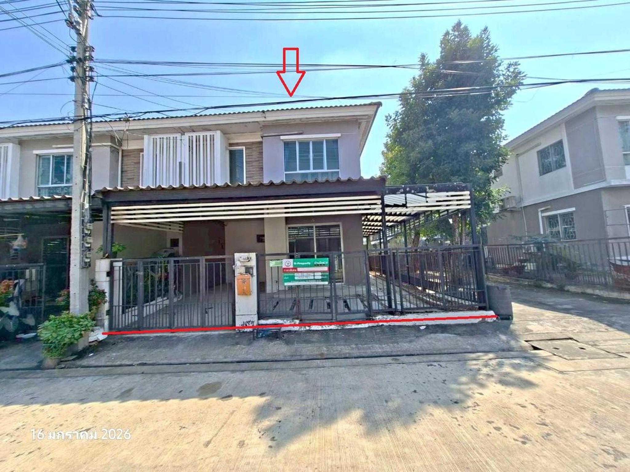 ทรัพย์สถาบันโดย KASIKORNBANK ทาวน์เฮาส์ พฤกษาวิลล์ 44 (บรมราชชนนี-ปิ่นเกล้า)