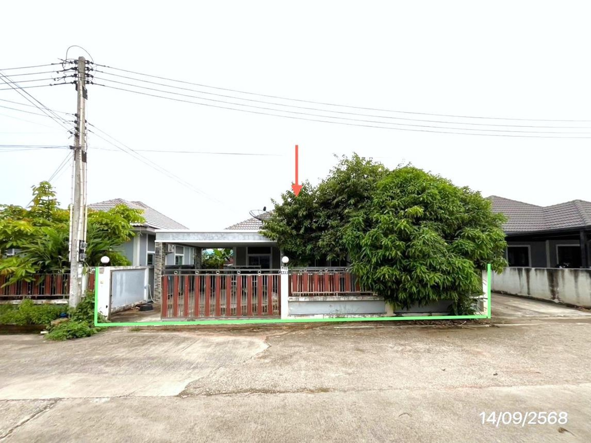 ทรัพย์สถาบันโดย KASIKORNBANK บ้านเดี่ยว อยู่เจริญ