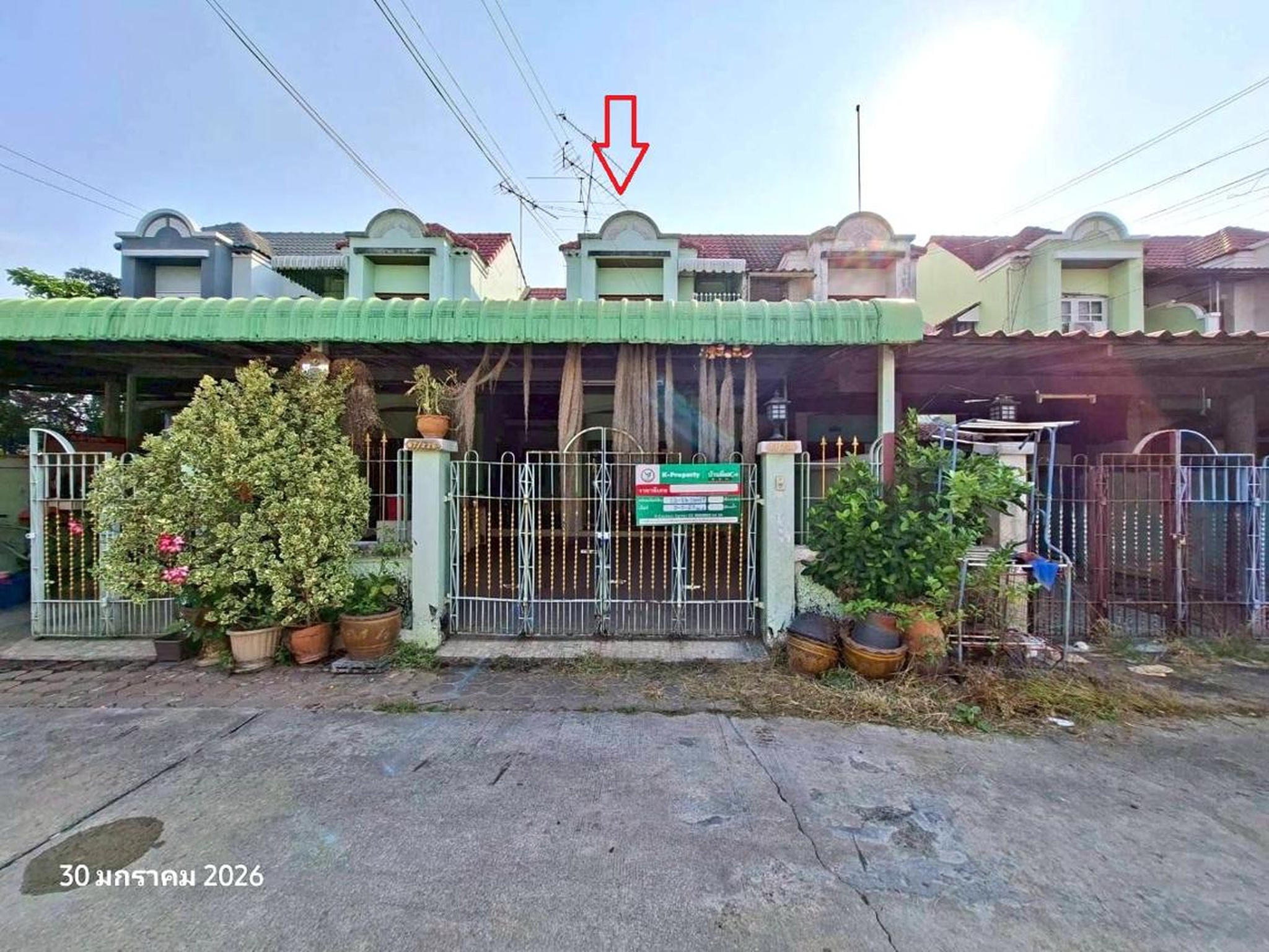 ทรัพย์สถาบันโดย KASIKORNBANK ทาวน์เฮาส์ กฤษดาซิตี้ กอล์ฟฮิลล์ 26