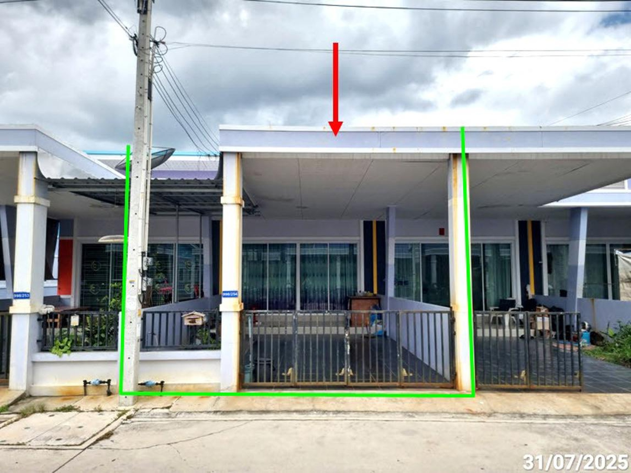 ทรัพย์สถาบันโดย KASIKORNBANK ทาวน์เฮาส์ ทรัพย์มณี 999 เฟส 4
