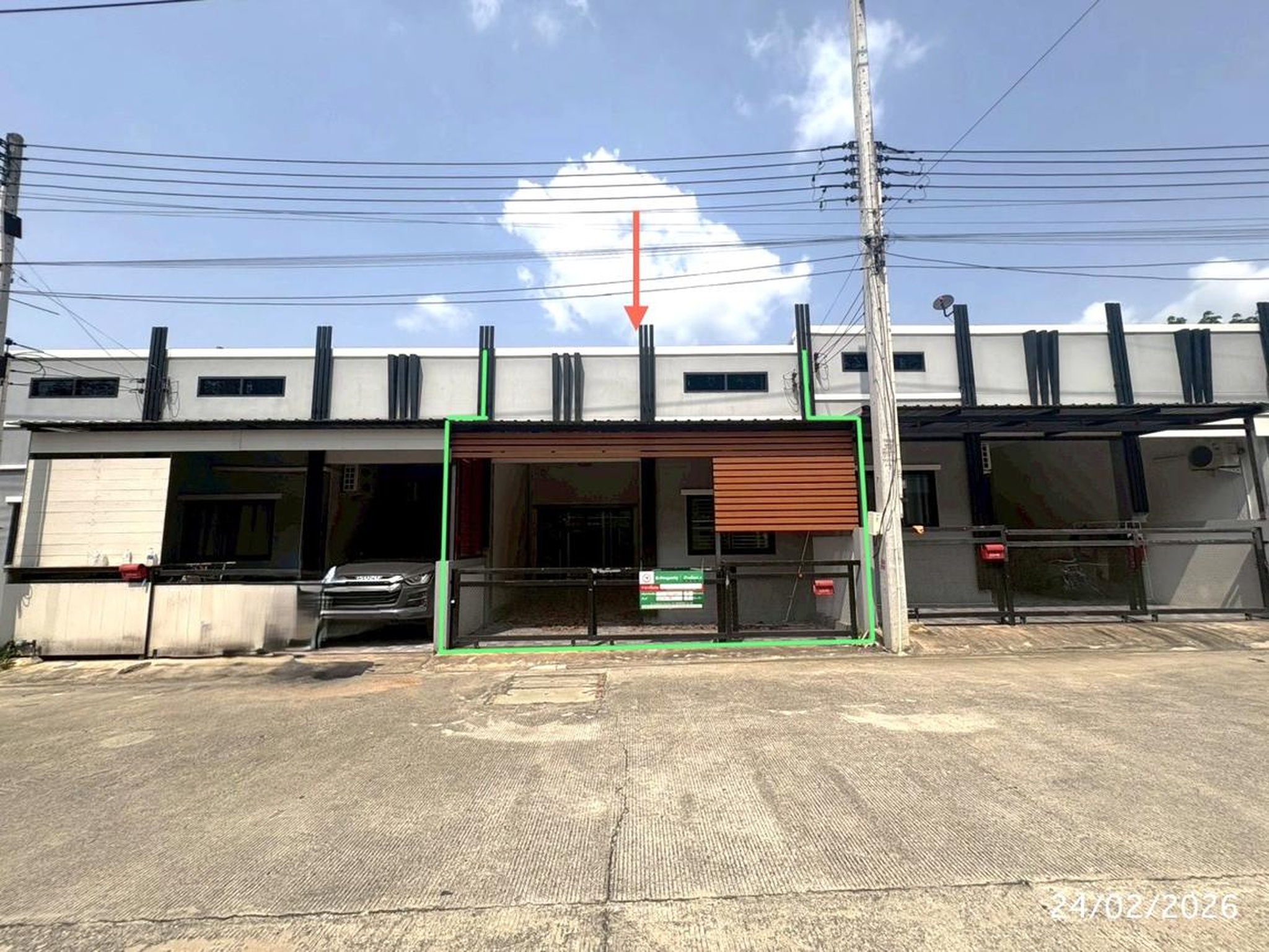 ทรัพย์สถาบันโดย KASIKORNBANK ทาวน์เฮาส์ สบายวิลล์ บาย อิงตะวัน