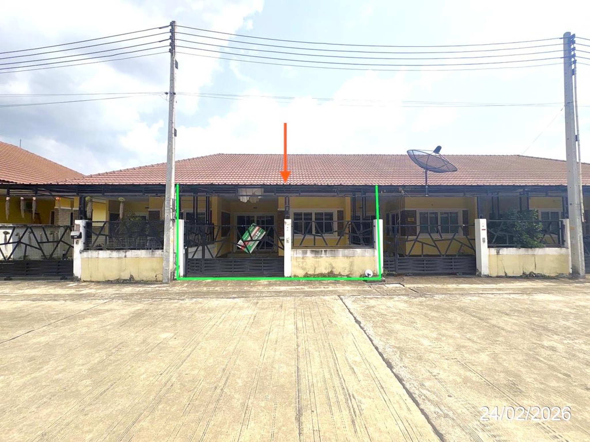 ทรัพย์สถาบันโดย KASIKORNBANK ทาวน์เฮาส์ ริวโอ วิลเลจ 3