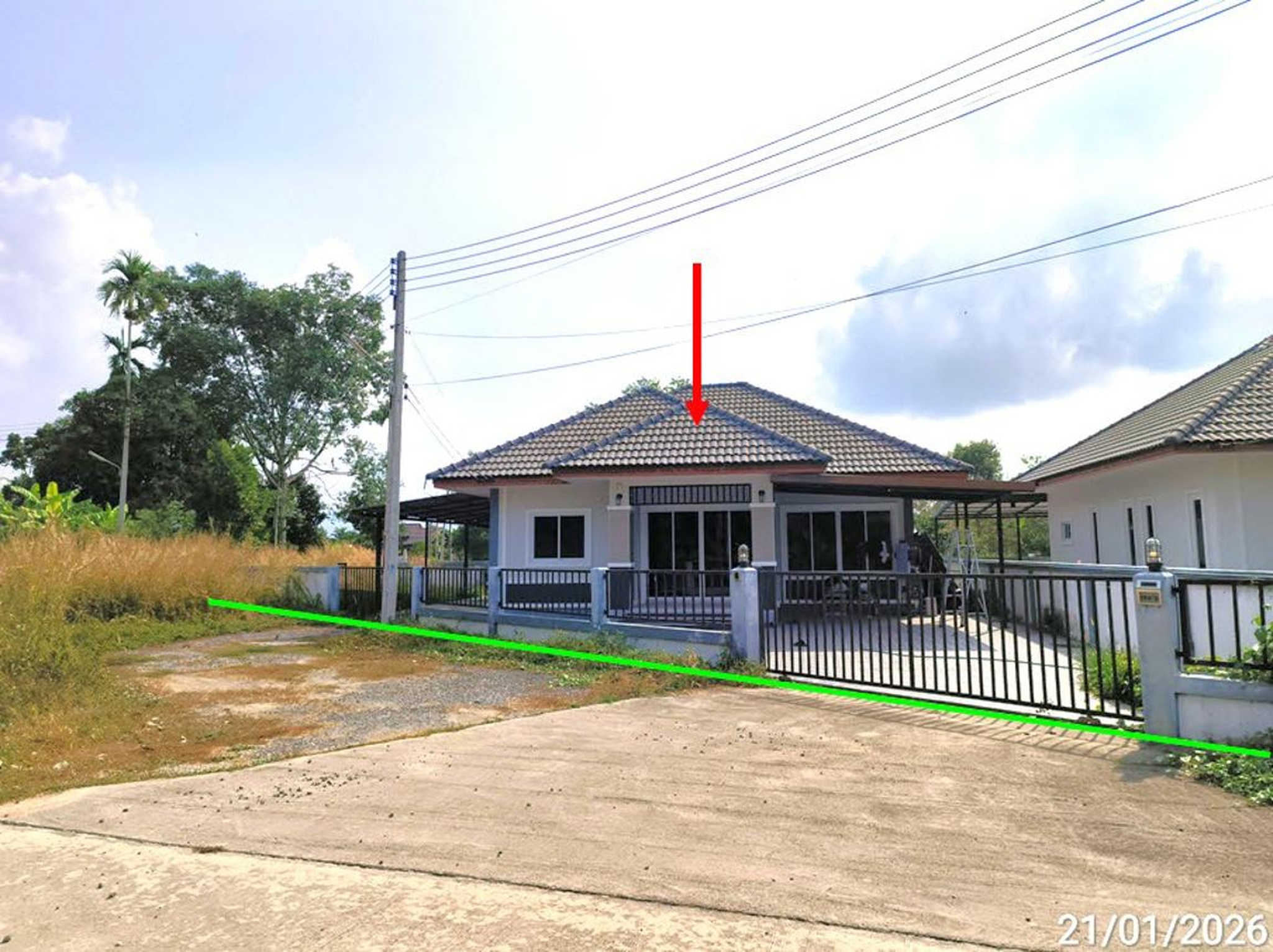 ทรัพย์สถาบันโดย KASIKORNBANK บ้านเดี่ยว จิรวัฒน์การ์เด้นโฮม