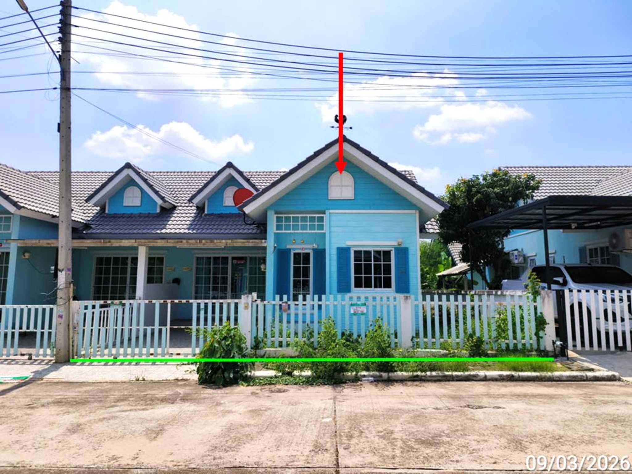 ทรัพย์สถาบันโดย KASIKORNBANK บ้านเดี่ยว วีน่า ทาวน์