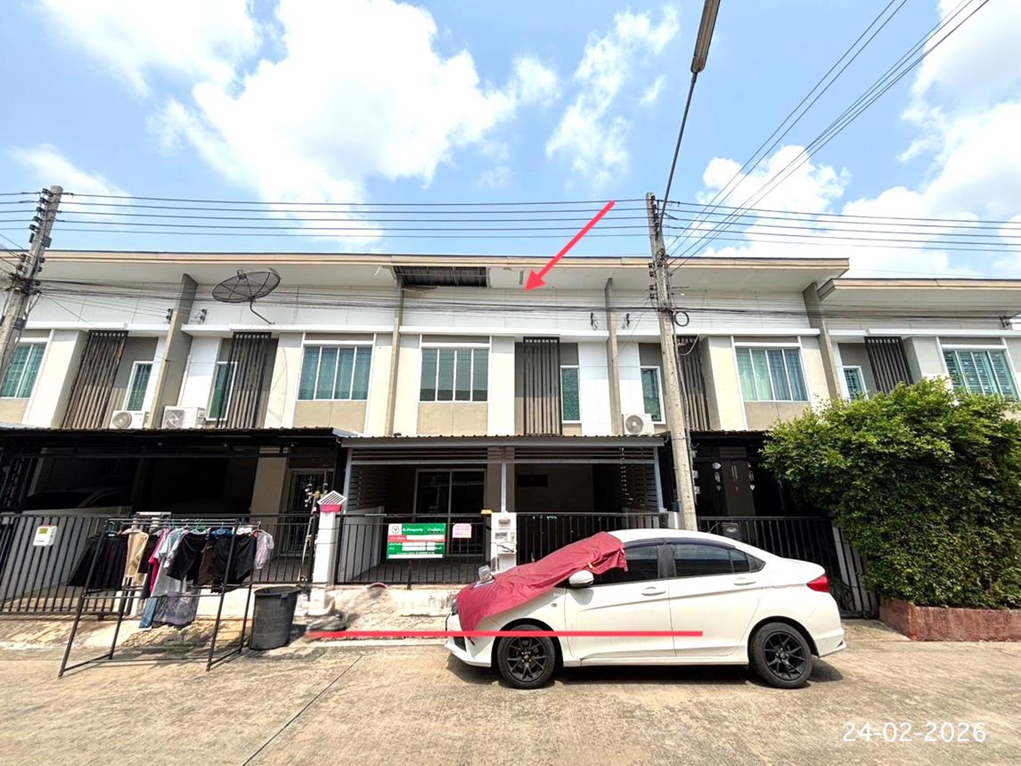 ทรัพย์สถาบันโดย KASIKORNBANK ทาวน์เฮาส์ พฤกษาวิลล์ 77