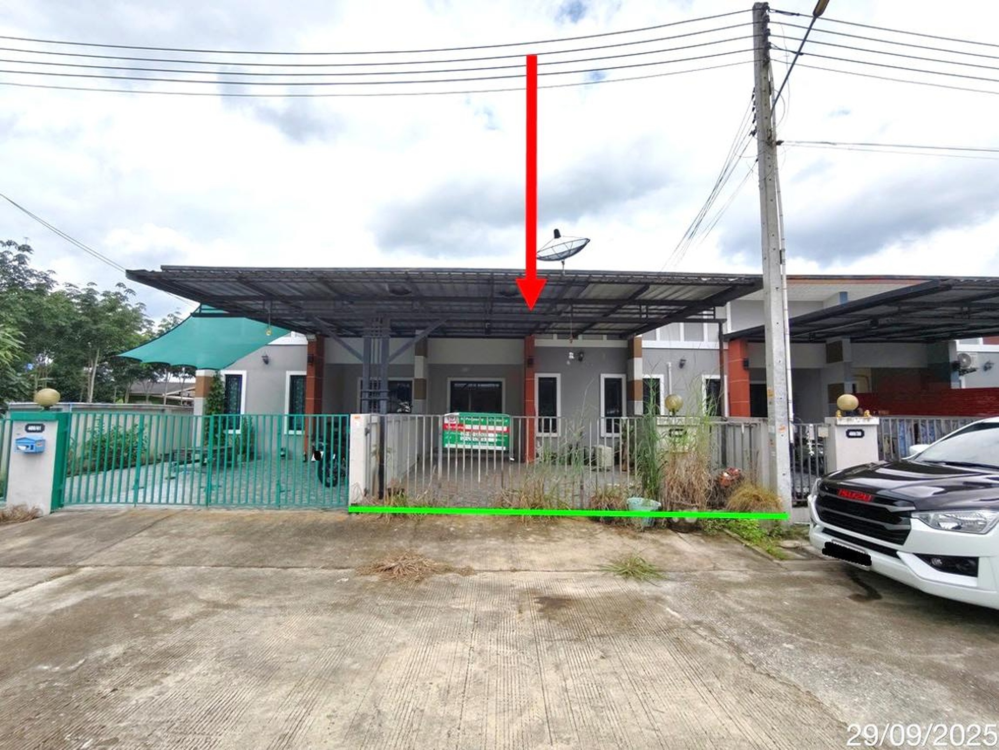 ทรัพย์สถาบันโดย KASIKORNBANK ทาวน์เฮาส์ ทีเค วัลเล่ย์ 4