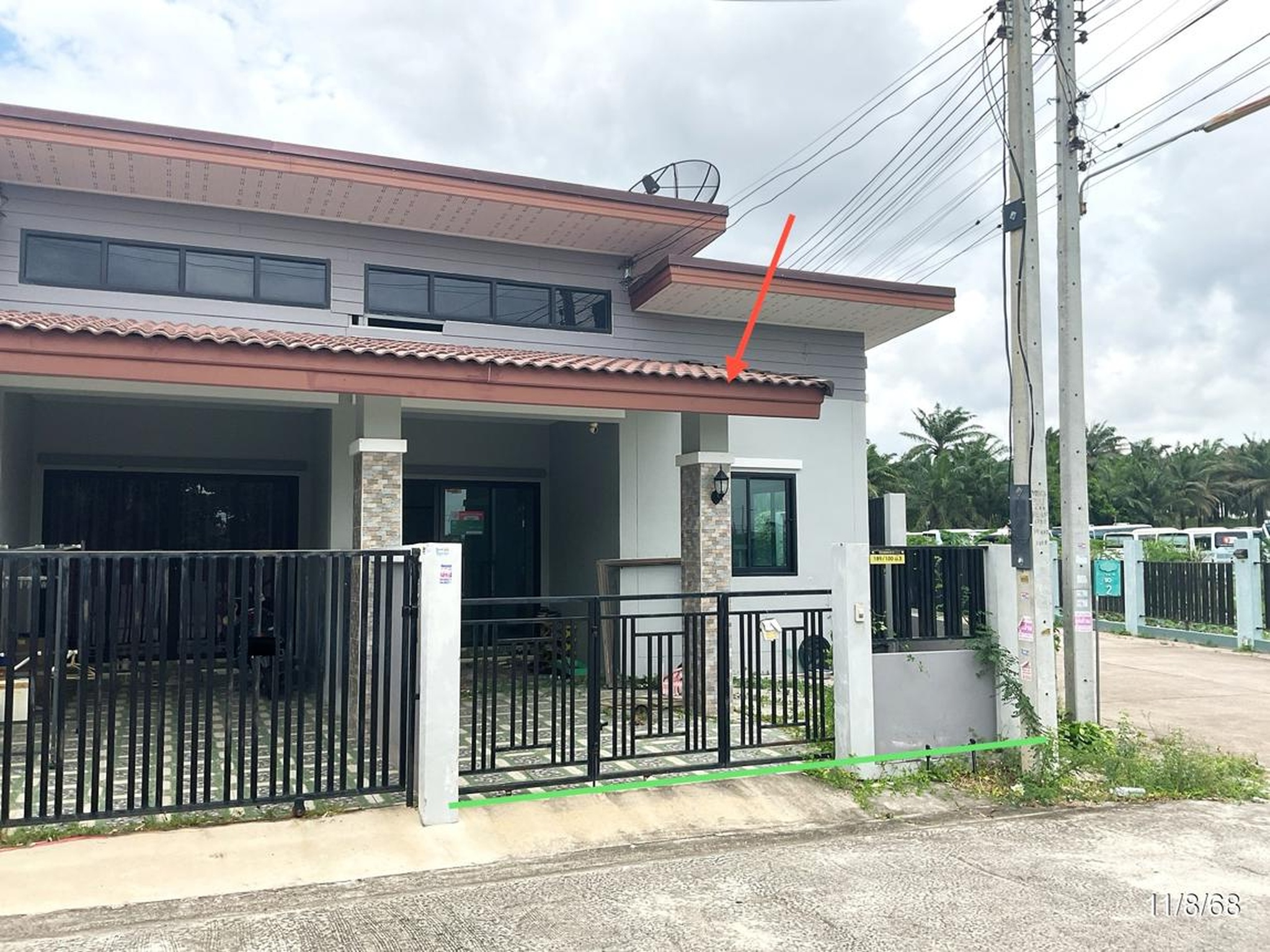 ทรัพย์สถาบันโดย KASIKORNBANK ทาวน์เฮาส์ สุขสบาย 3