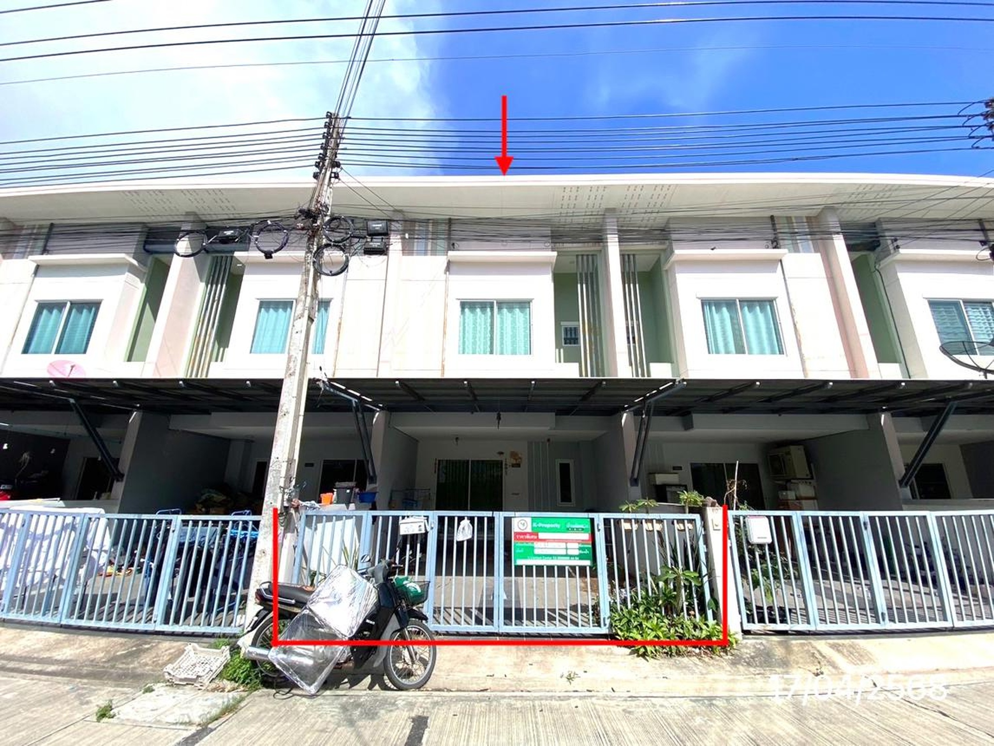 ทรัพย์สถาบันโดย KASIKORNBANK ทาวน์เฮาส์ เดอะ มิกซ์ ทาวน์ (The Mix Town)
