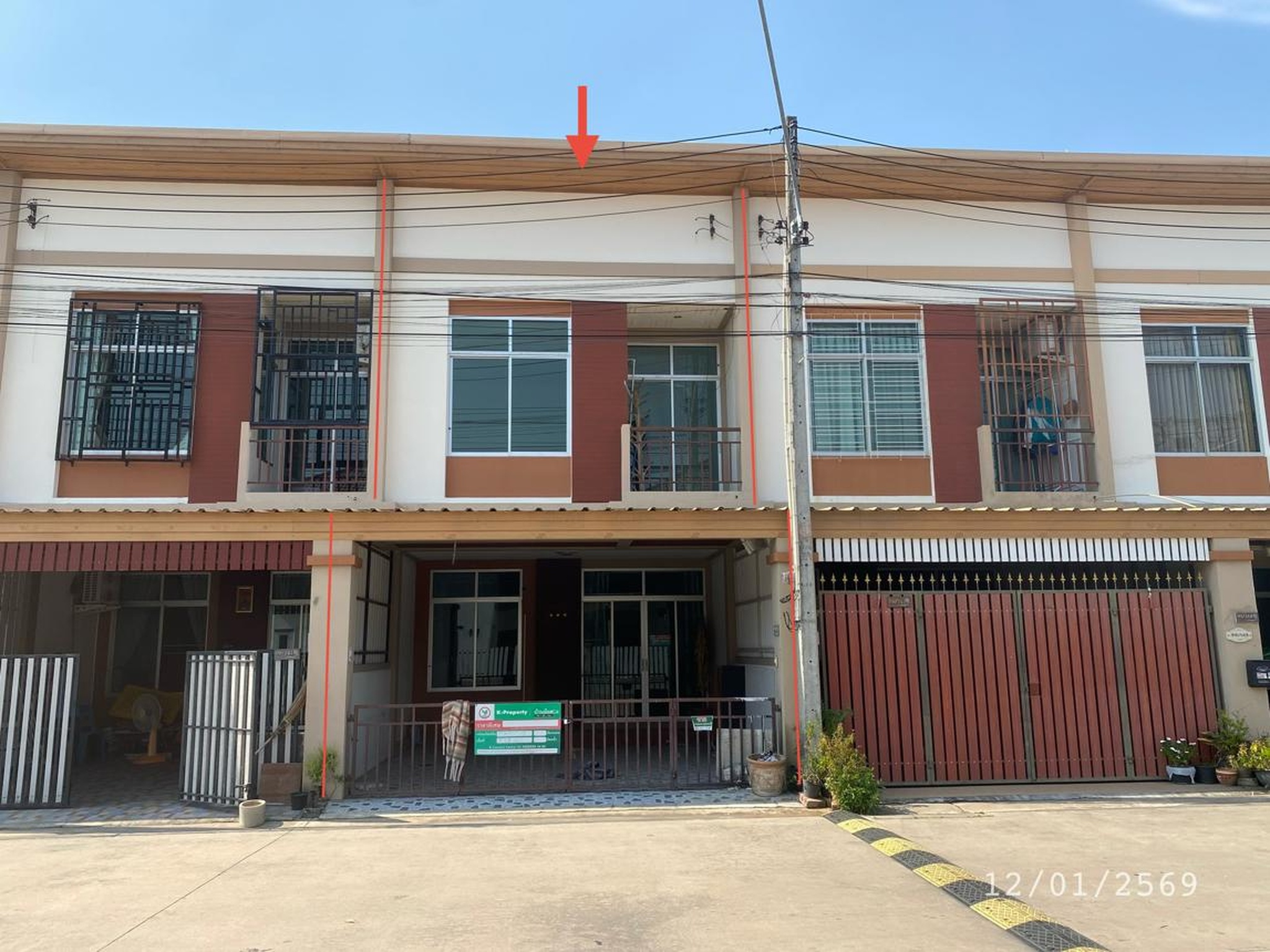 ทรัพย์สถาบันโดย KASIKORNBANK ทาวน์เฮาส์ ดาริน