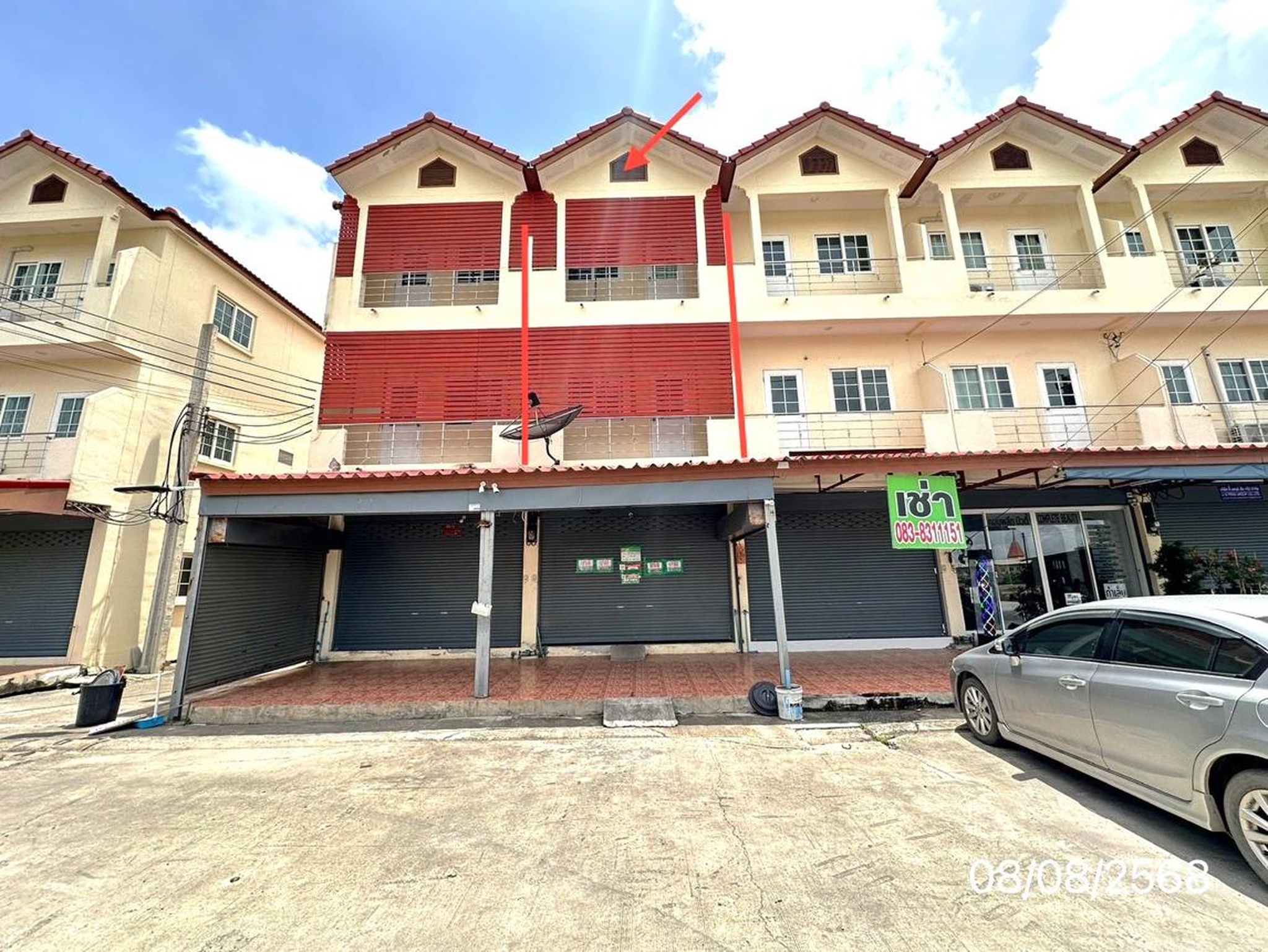 ทรัพย์สถาบันโดย KASIKORNBANK ตึกแถว-อาคารพาณิชย์ เฟื่องฟ้าวิลล่า 18