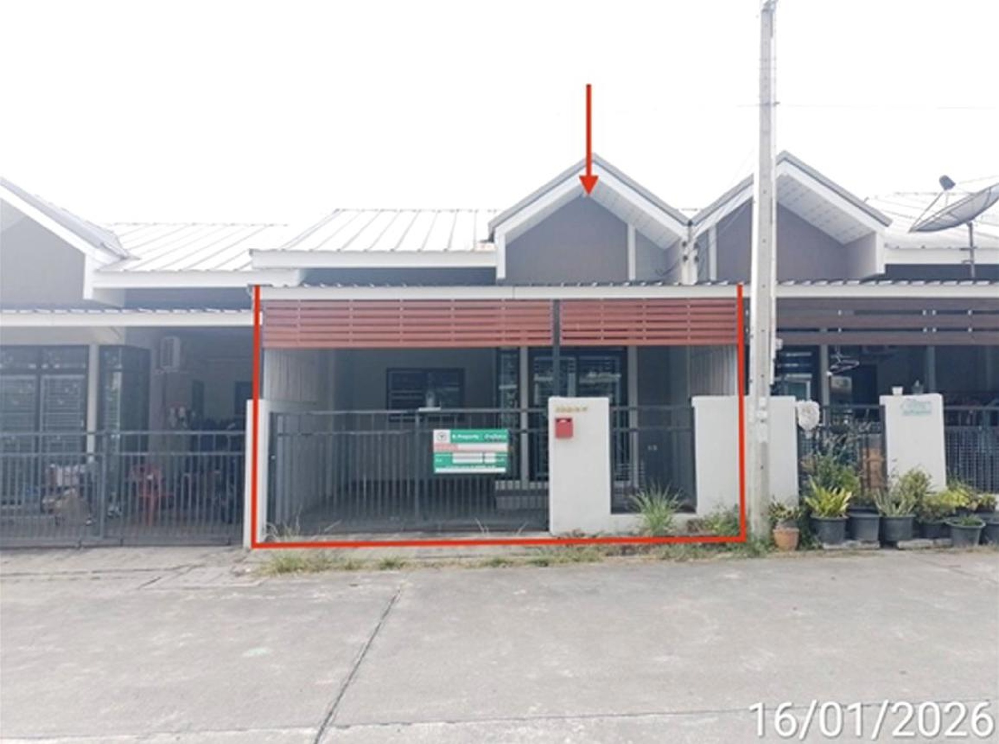 ทรัพย์สถาบันโดย KASIKORNBANK ทาวน์เฮาส์ อีสเทิร์น 2 (Eastern 2)
