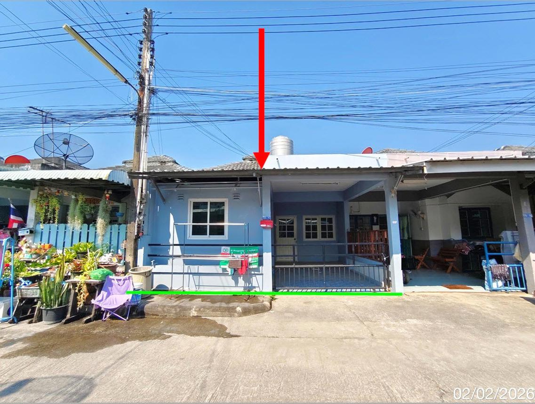 ทรัพย์สถาบันโดย KASIKORNBANK ทาวน์เฮาส์ อยู่ถาวร