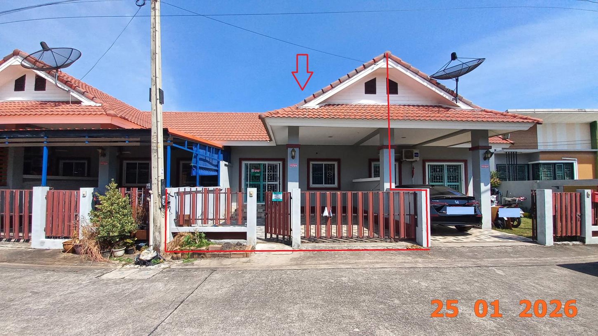 ทรัพย์สถาบันโดย KASIKORNBANK ทาวน์เฮาส์ บุญรักษาวิลล์ 2 (Boonraksa Ville 2)