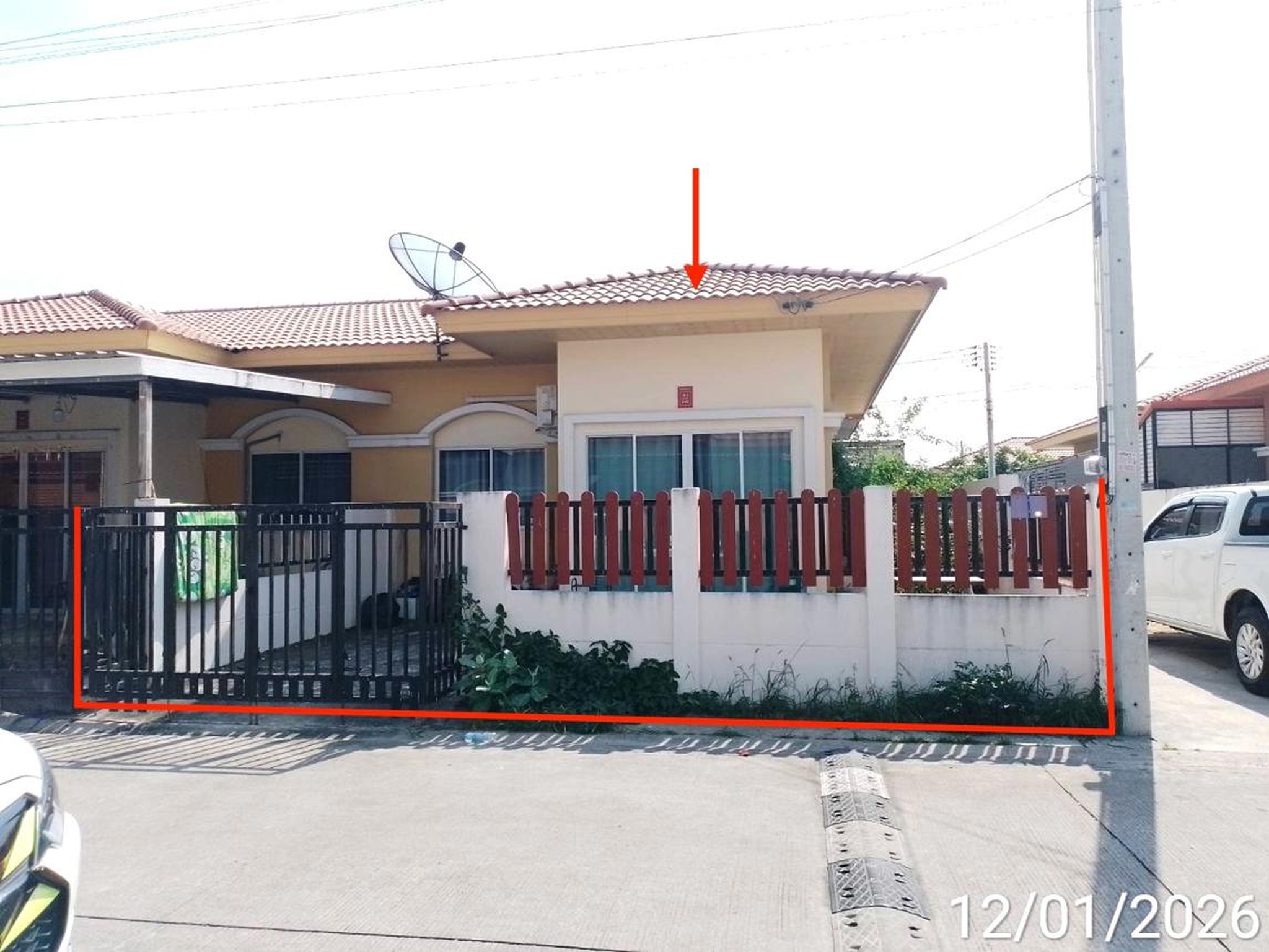 ทรัพย์สถาบันโดย KASIKORNBANK ทาวน์เฮาส์ ภัทรแกรนด์ทาวน์ 2