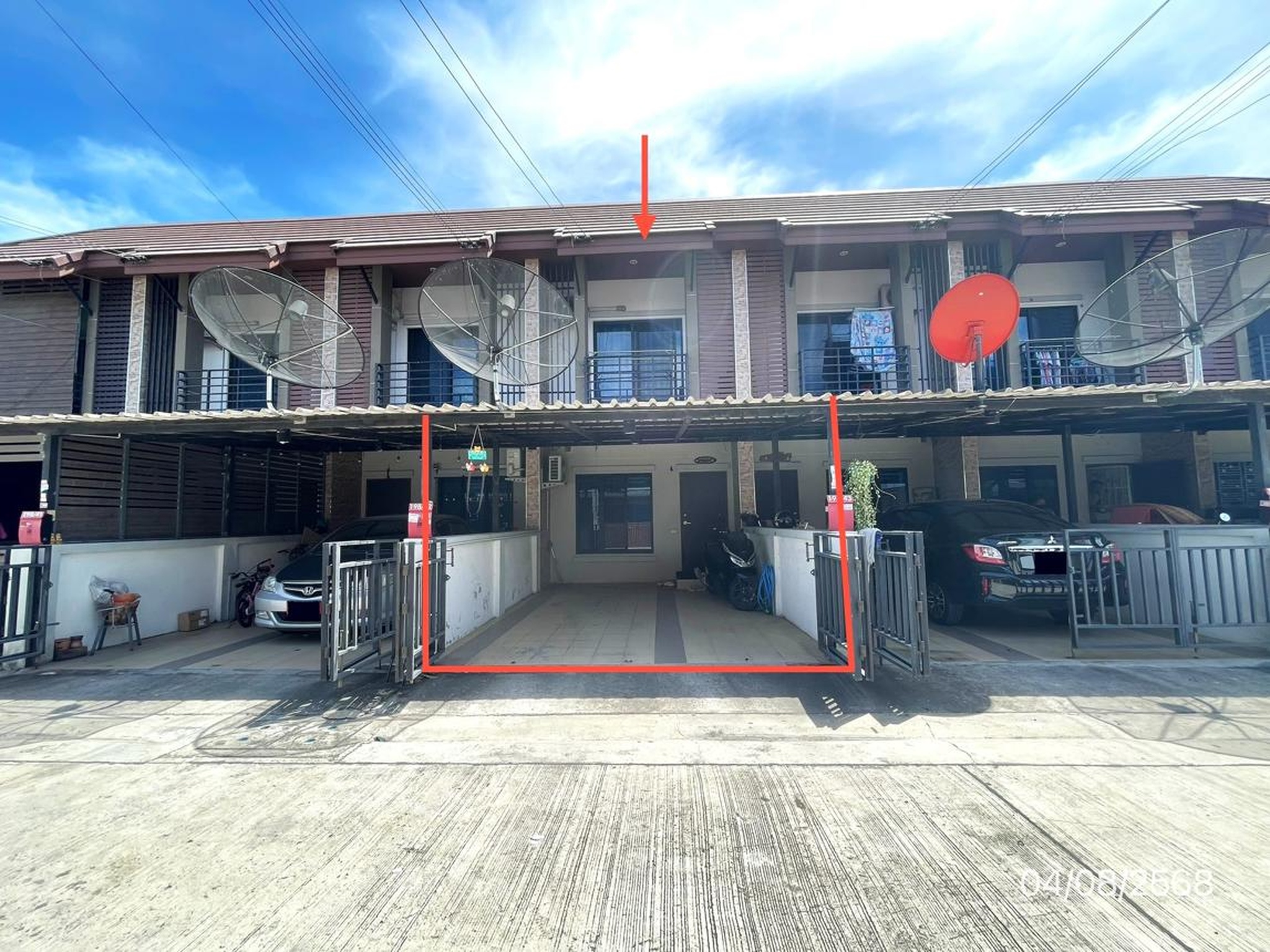 ทรัพย์สถาบันโดย KASIKORNBANK ทาวน์เฮาส์ บ้านในฝัน เฟสพิเศษ 5 (Baan Naifun Phase Piset 5)
