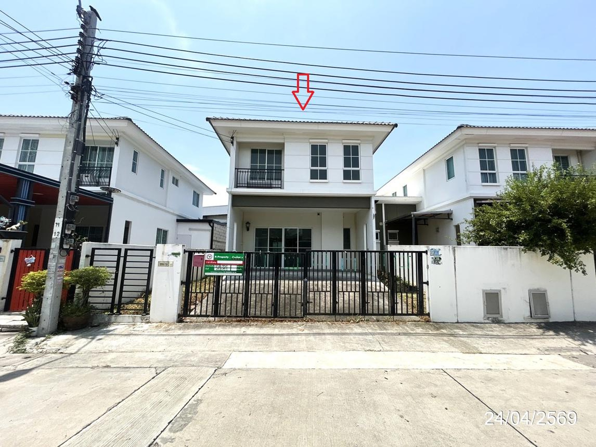 ทรัพย์สถาบันโดย KASIKORNBANK บ้านเดี่ยว บ้านพฤกษา 114/1 เทพารักษ์-เมืองใหม่ฯ โครงการ 1 (Baan Pruksa 114 Thepharak-Mueangmai)