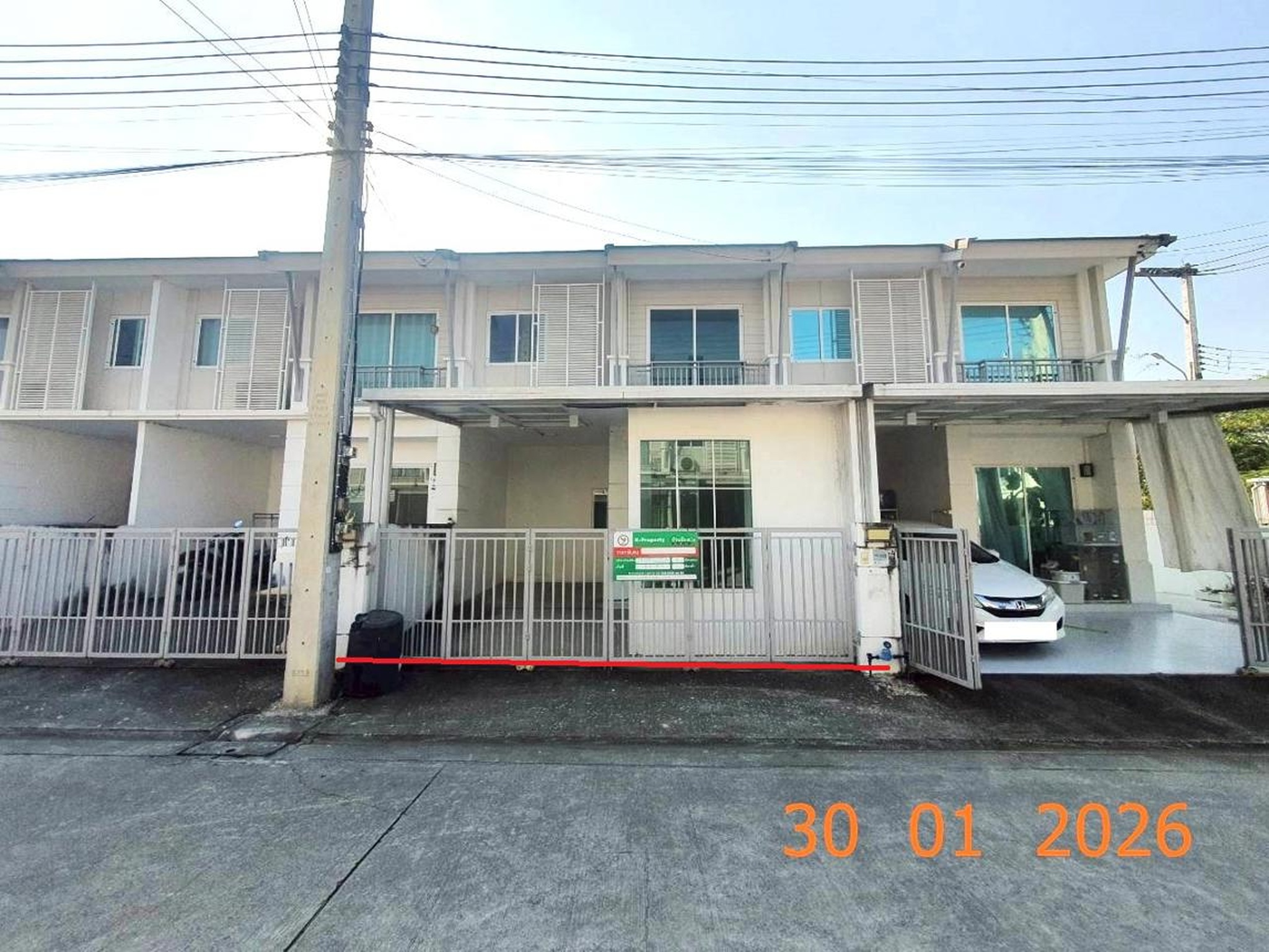 ทรัพย์สถาบันโดย KASIKORNBANK ทาวน์เฮาส์ พฤกษาวิลล์ 115