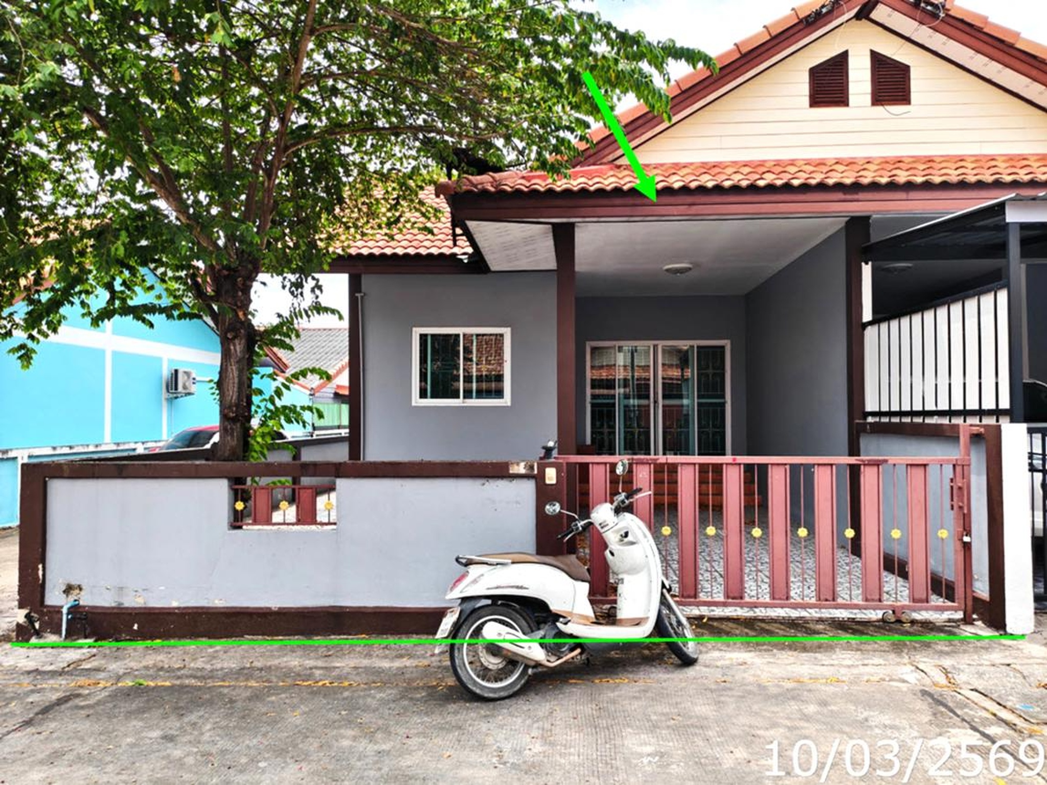 ทรัพย์สถาบันโดย KASIKORNBANK ทาวน์เฮาส์ แผ่นดินทอง ลิฟวิ่งโฮม (Pandintong Living Home)