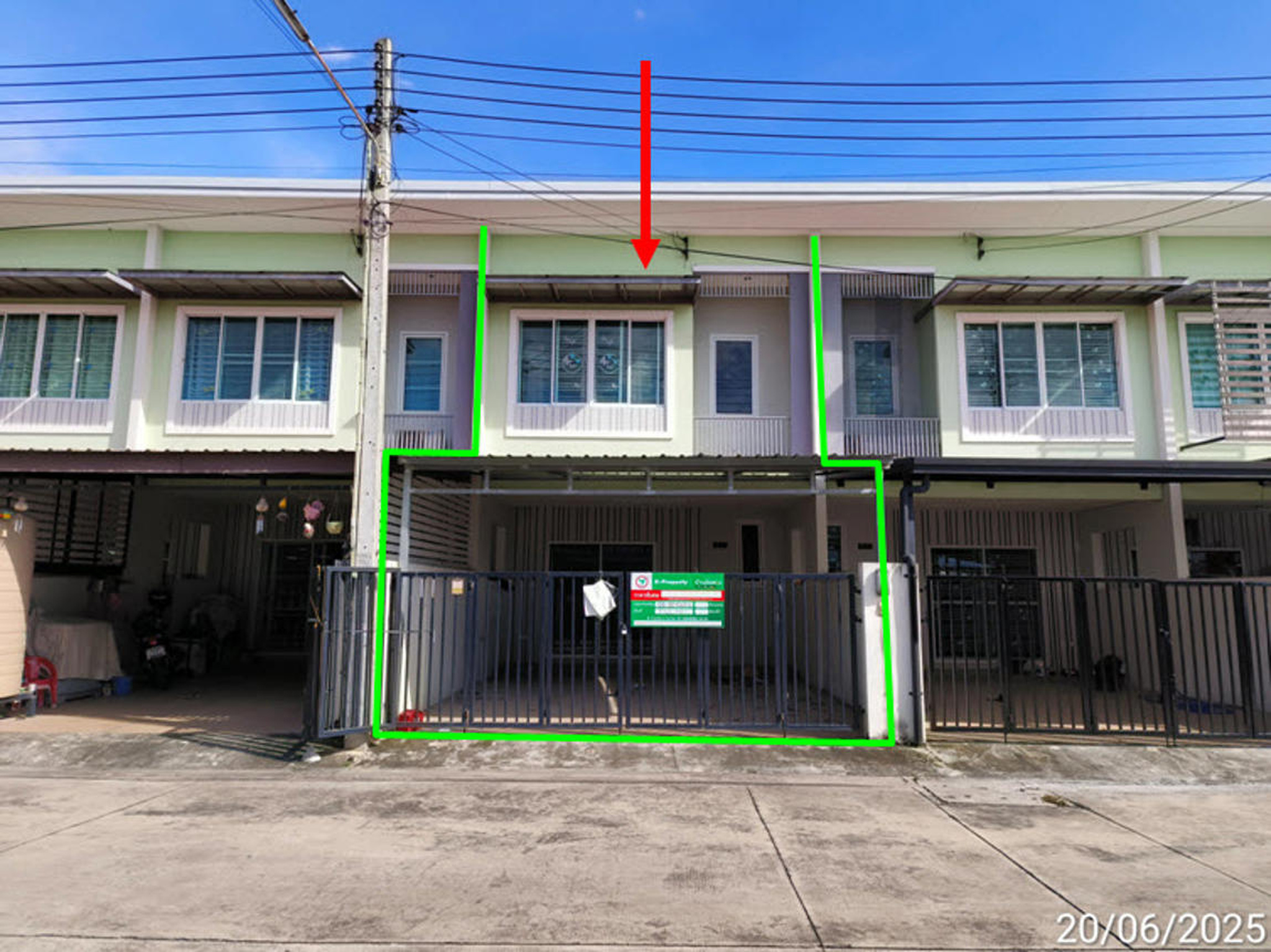 ทรัพย์สถาบันโดย KASIKORNBANK ทาวน์เฮาส์ เดอะมิกซ์