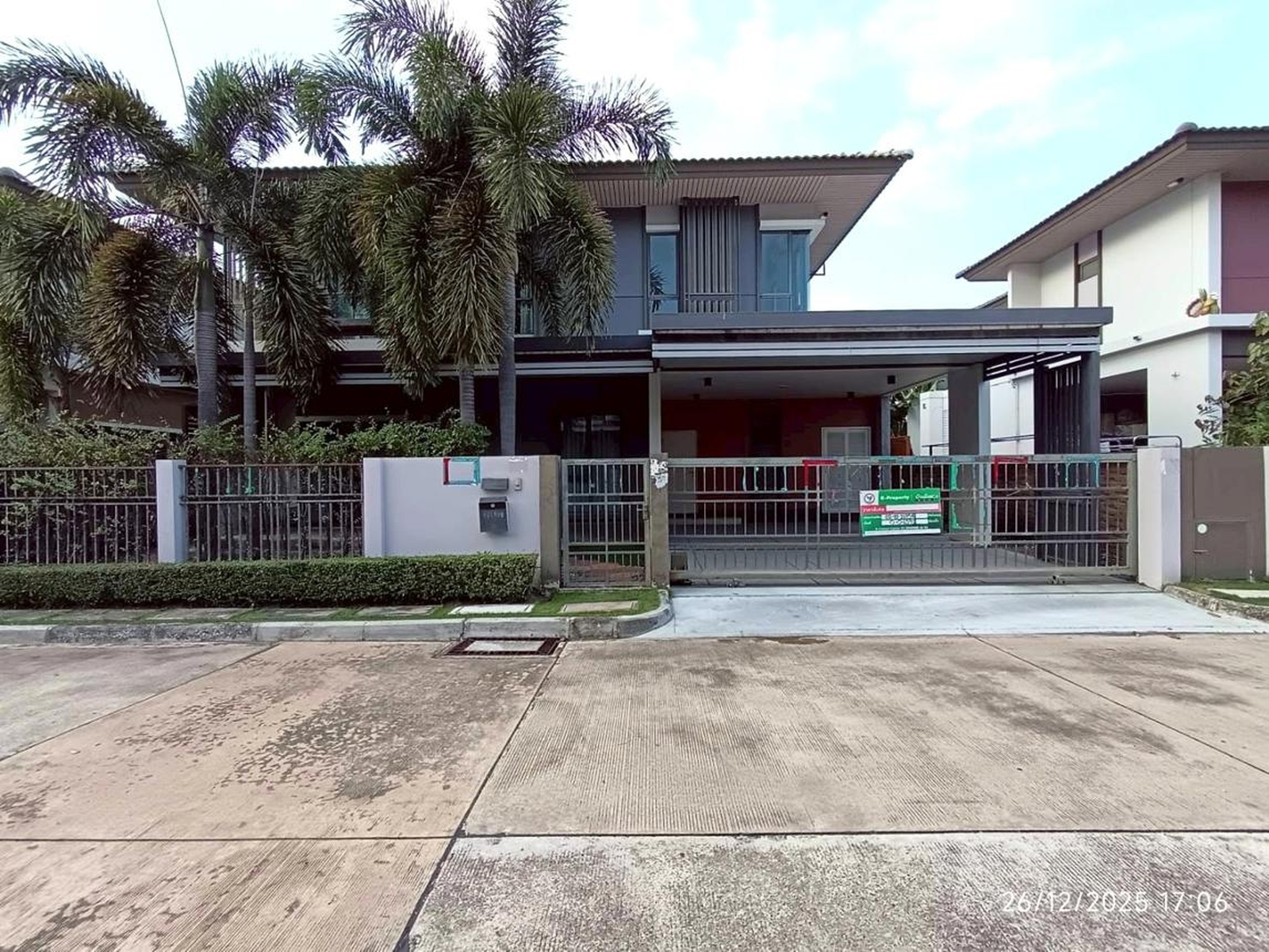 ทรัพย์สถาบันโดย KASIKORNBANK บ้านเดี่ยว บุราสิริ ราชพฤกษ์-แจ้งวัฒนะ (Burasiri Ratchaphruek-Chaengwattana)