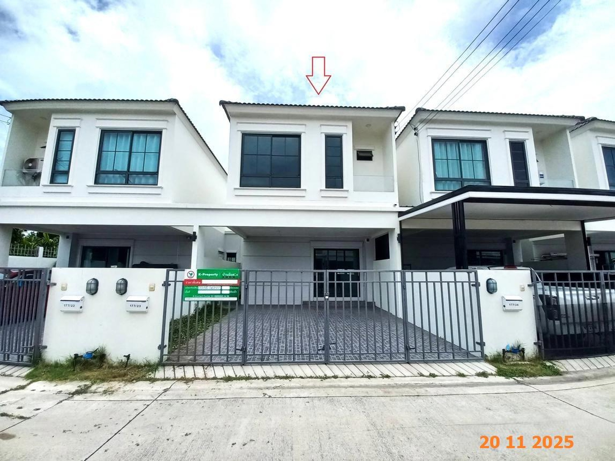 ทรัพย์สถาบันโดย KASIKORNBANK ทาวน์เฮาส์ มิดทาวน์ แหลมฉบัง