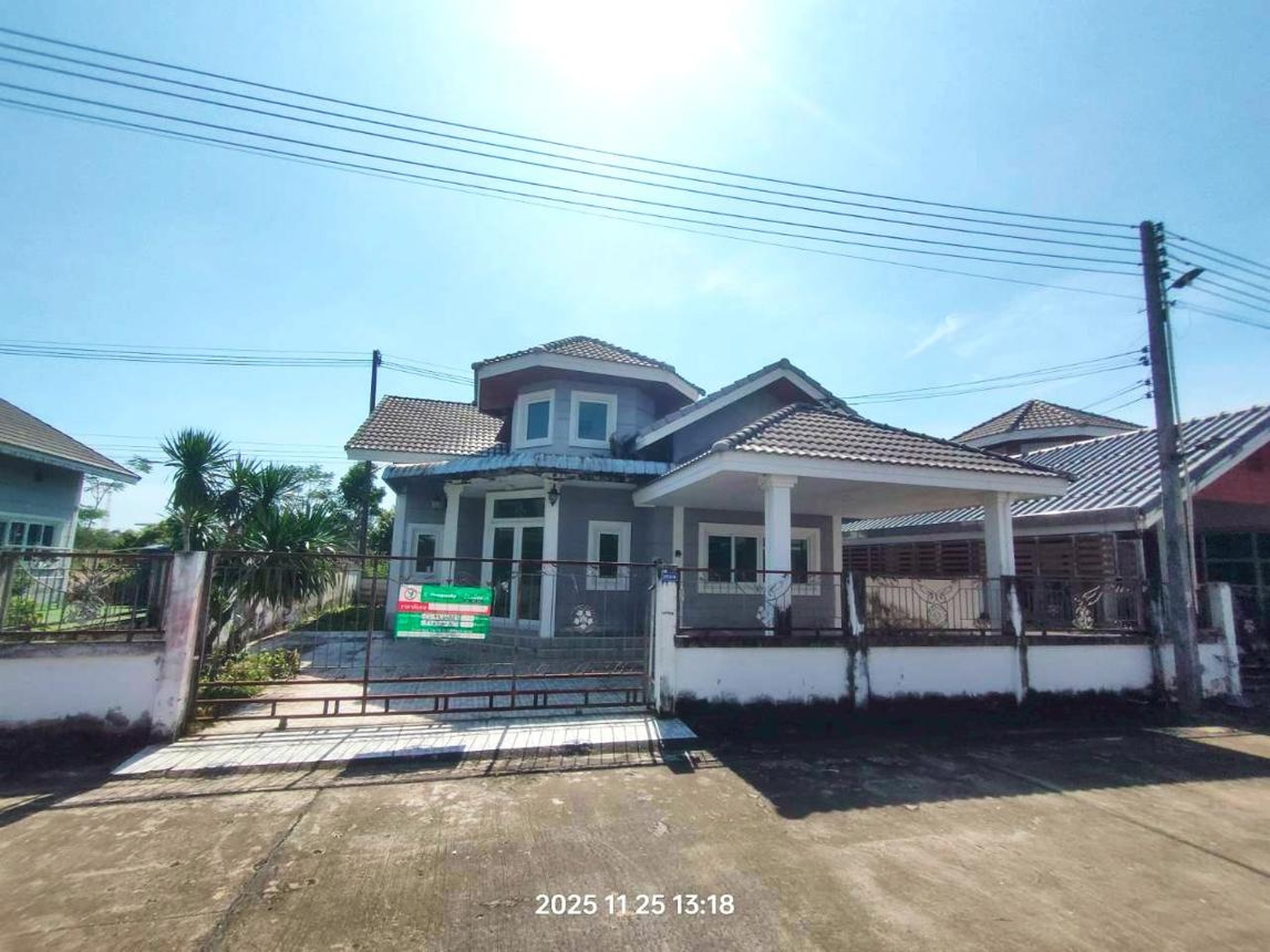 ทรัพย์สถาบันโดย KASIKORNBANK บ้านเดี่ยว ฐานทรัพย์แลนด์ 9 (Thansap Land 3)