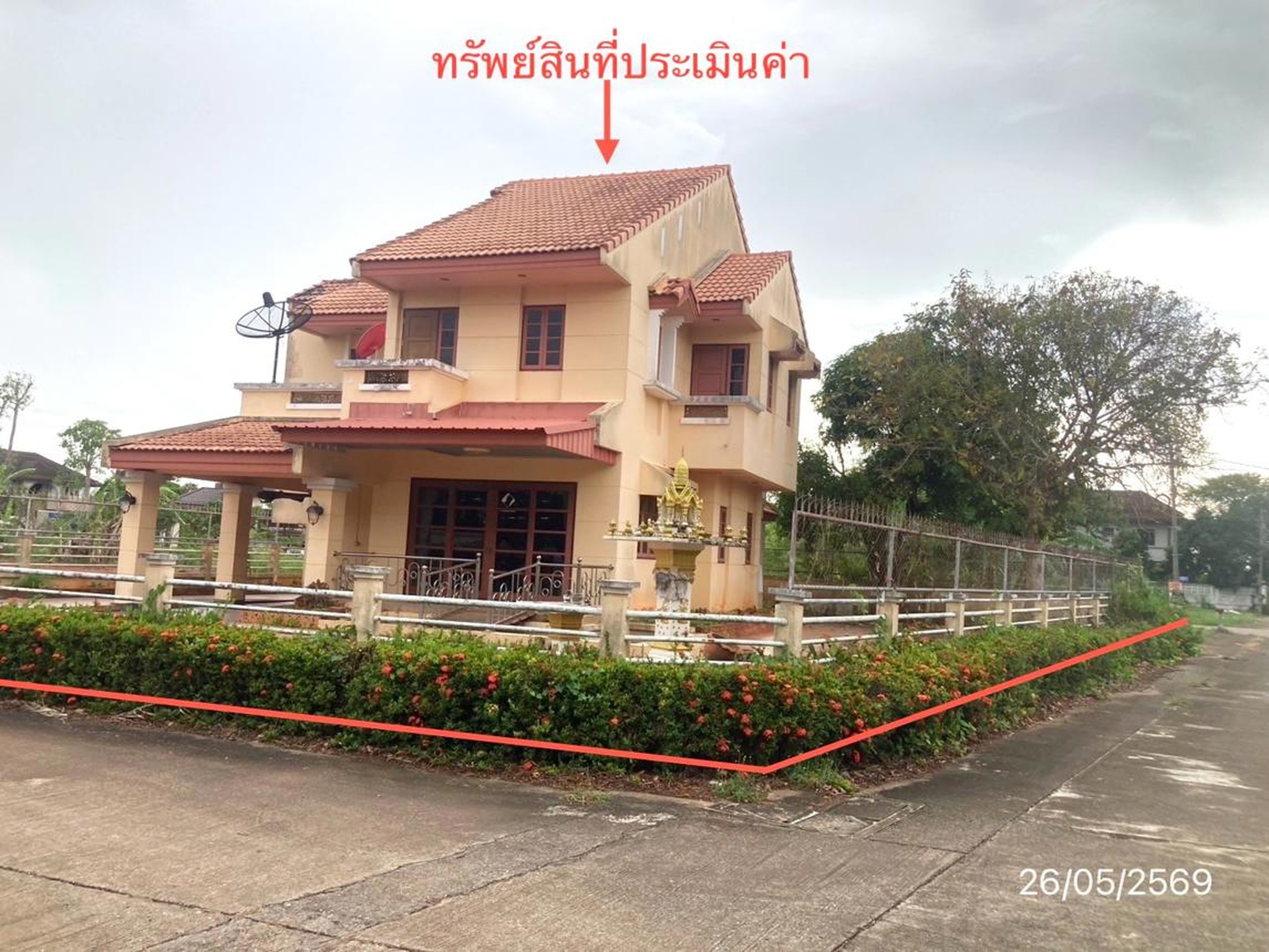 ทรัพย์สถาบันโดย KASIKORNBANK บ้านเดี่ยว ธนาริเวอร์ไซด์