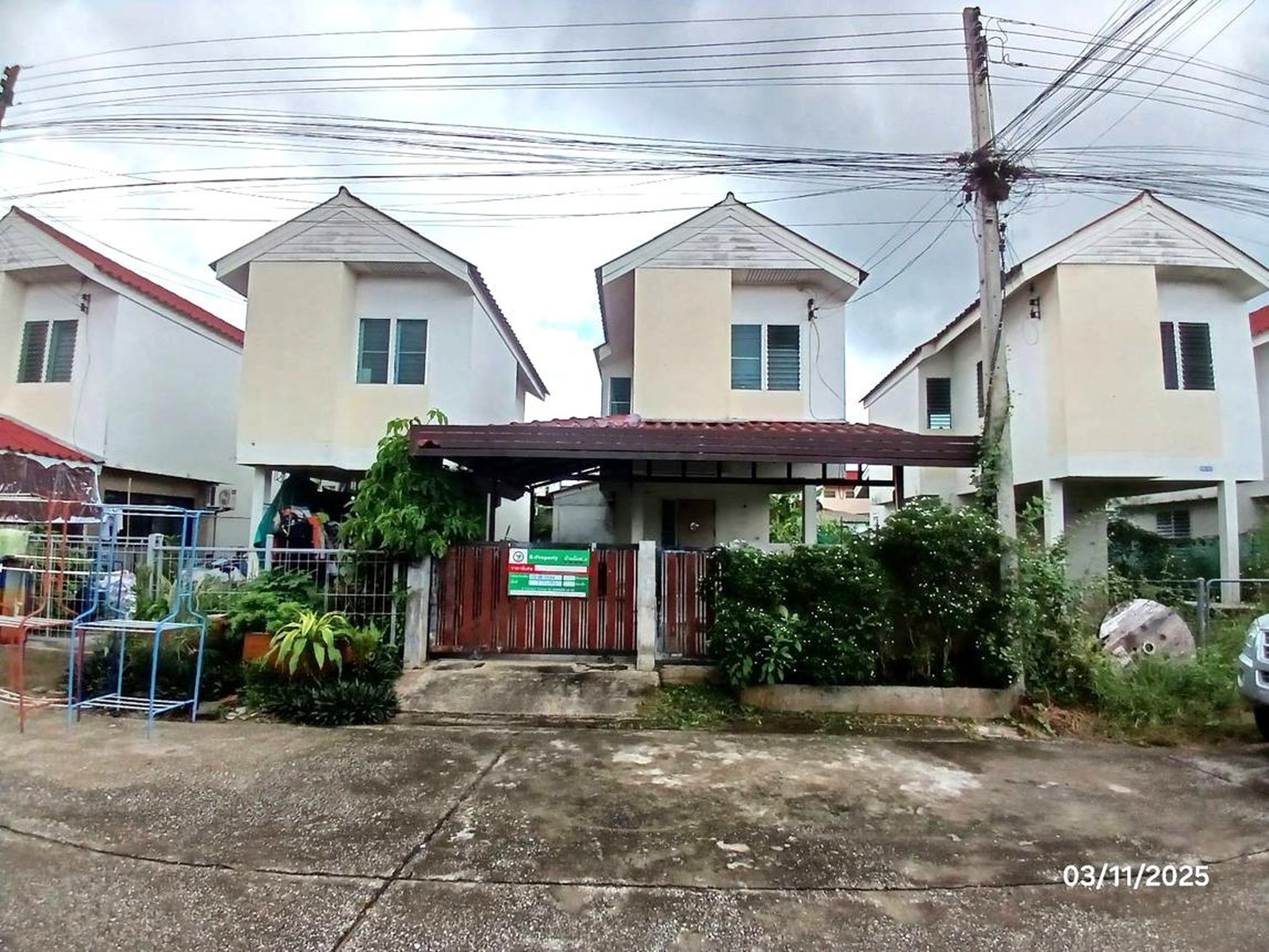 ทรัพย์สถาบันโดย KASIKORNBANK บ้านเดี่ยว บ้านเอื้ออาทรลำพูน (เหมืองง่า) (Baan Ua-Athorn Mueang Nga)