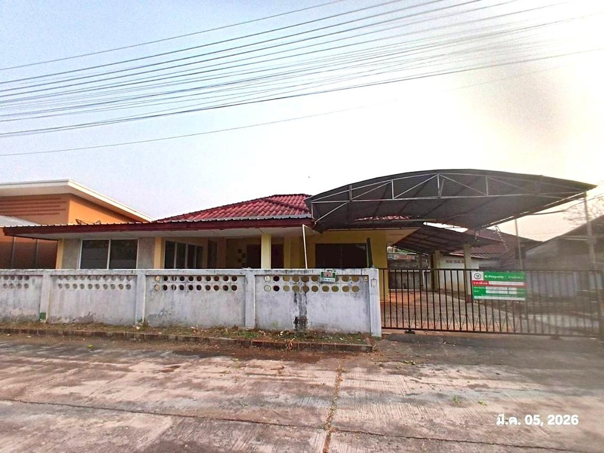 ทรัพย์สถาบันโดย KASIKORNBANK บ้านเดี่ยว พี.เค.วิลล์