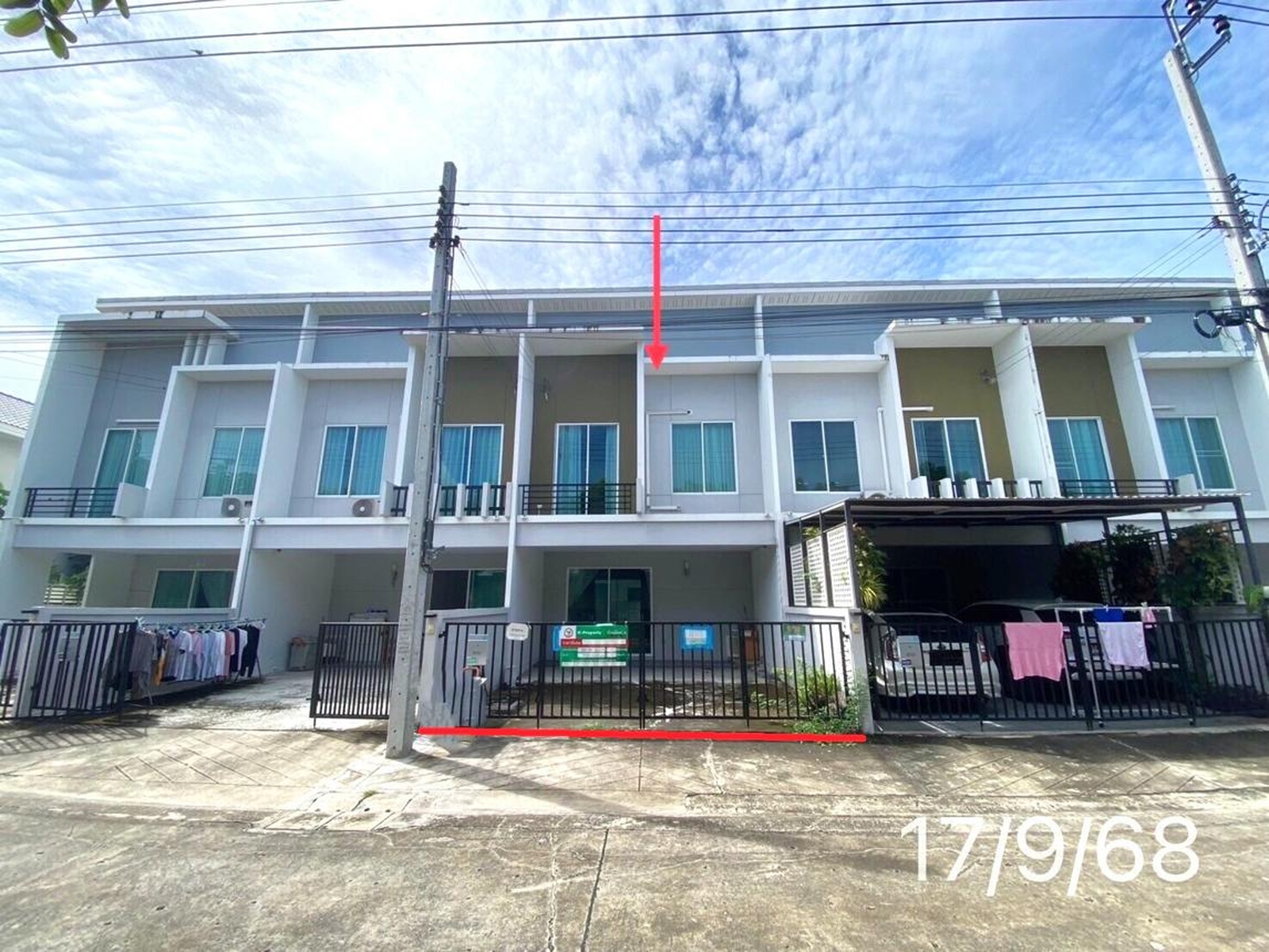 ทรัพย์สถาบันโดย KASIKORNBANK ทาวน์เฮาส์ โมดิ วิลล่า บางใหญ่ (Modi Villa Bang Yai)