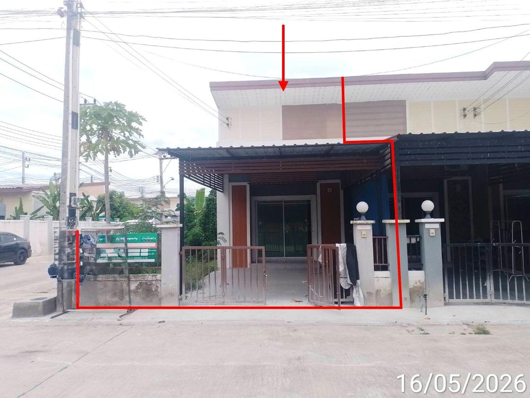 ทรัพย์สถาบันโดย KASIKORNBANK ทาวน์เฮาส์ โยทะกา วิลล์ 1 (Yotaka Ville 1)